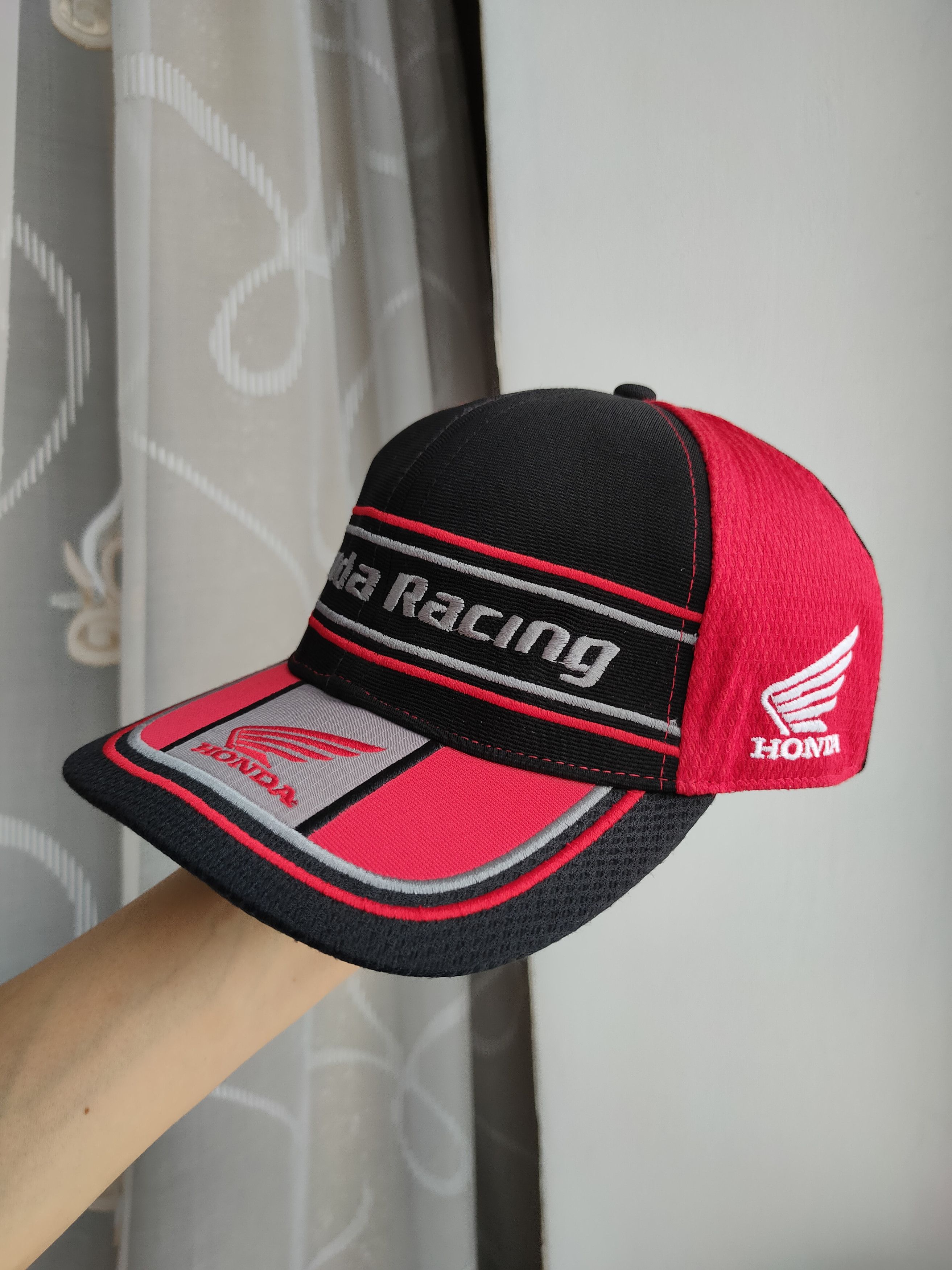 Honda Vintage Y2K Honda Racing Cap Hat Custrol Power 90s cap Size ONE SIZE - 2 Thumbnail