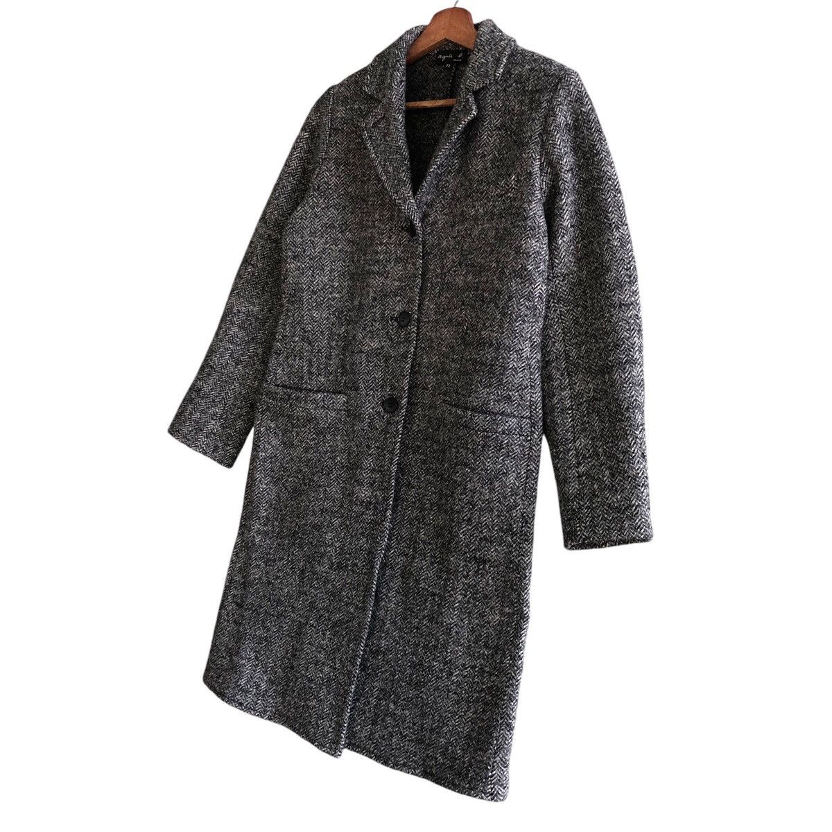 Vintage × agnes b. Agnes B Grey Jacket Vintage Size S Size S / US 4 / IT 40 - 3 Thumbnail