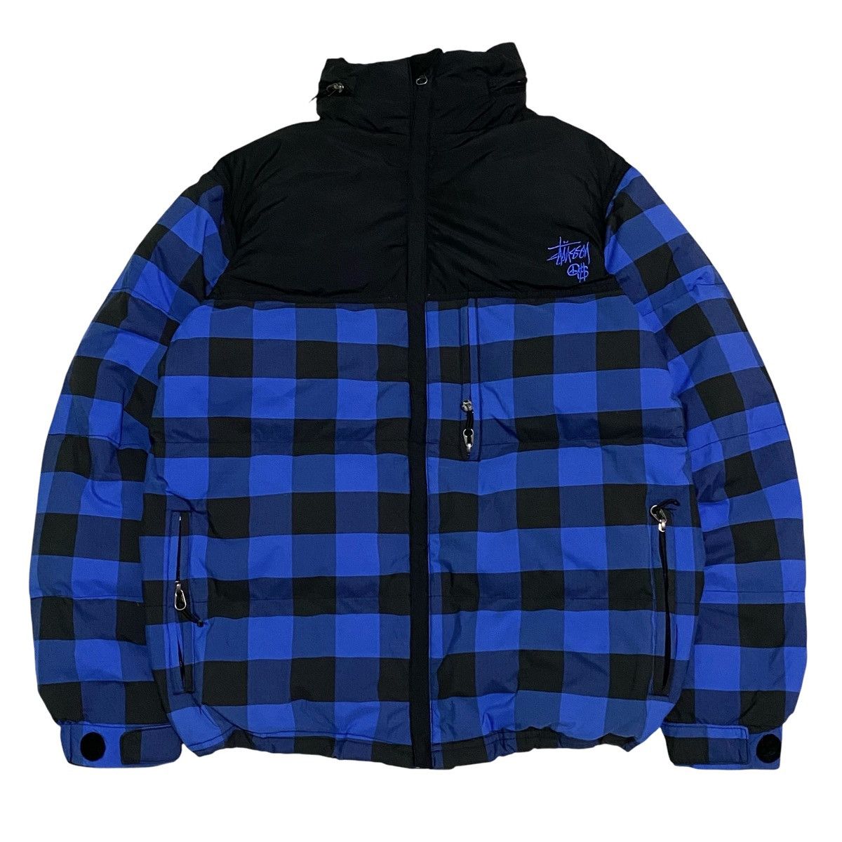 超希少90s OLD STUSSYフリースジャケットブルゾンOUTDOORタグ