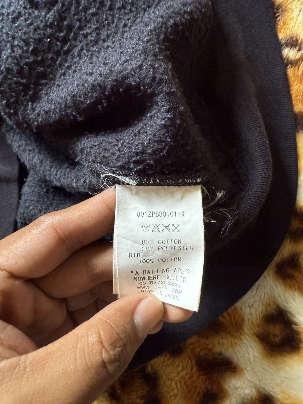 Bape Reflector Camo Shark Full Zip Hoodie Size US XL / EU 56 / 4 - 11 Thumbnail