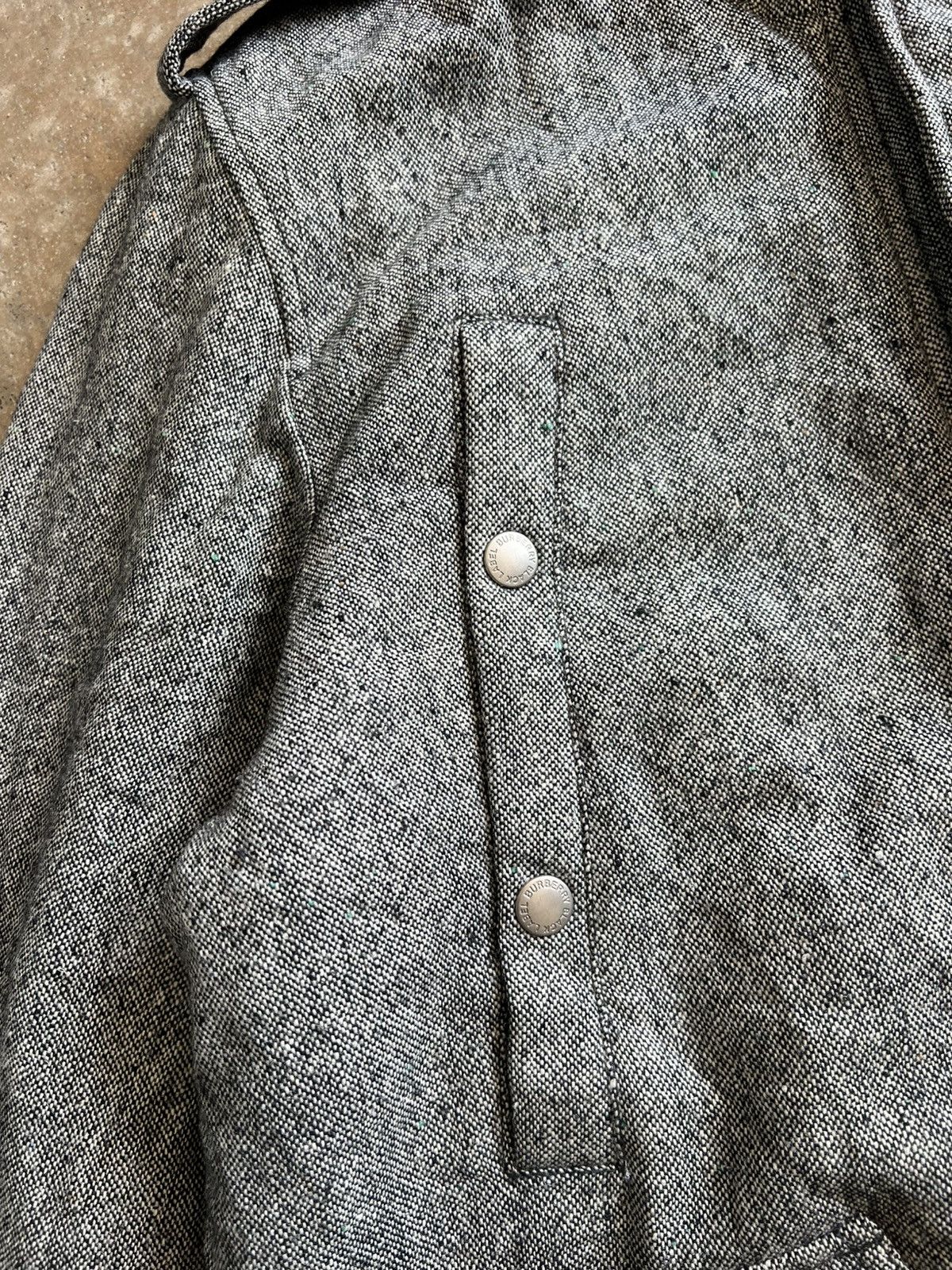 Burberry Vtg Burberry Black Label Multipocket Novacheck Hoodie Jacket Size US L / EU 52-54 / 3 - 6 Thumbnail