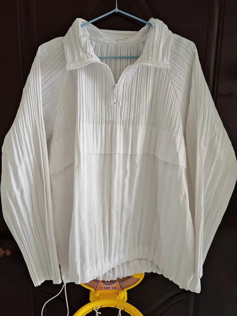 Issey Miyake issey miyake Pleated sweatshirt 2506-Nextarrow Size M / US 6-8 / IT 42-44 - 4 Thumbnail
