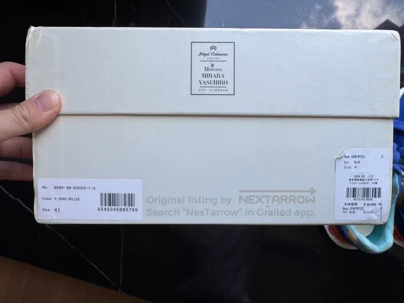 Nigel Cabourn Nigel Cabourn running shoes Size US 8 / EU 41 - 7 Thumbnail