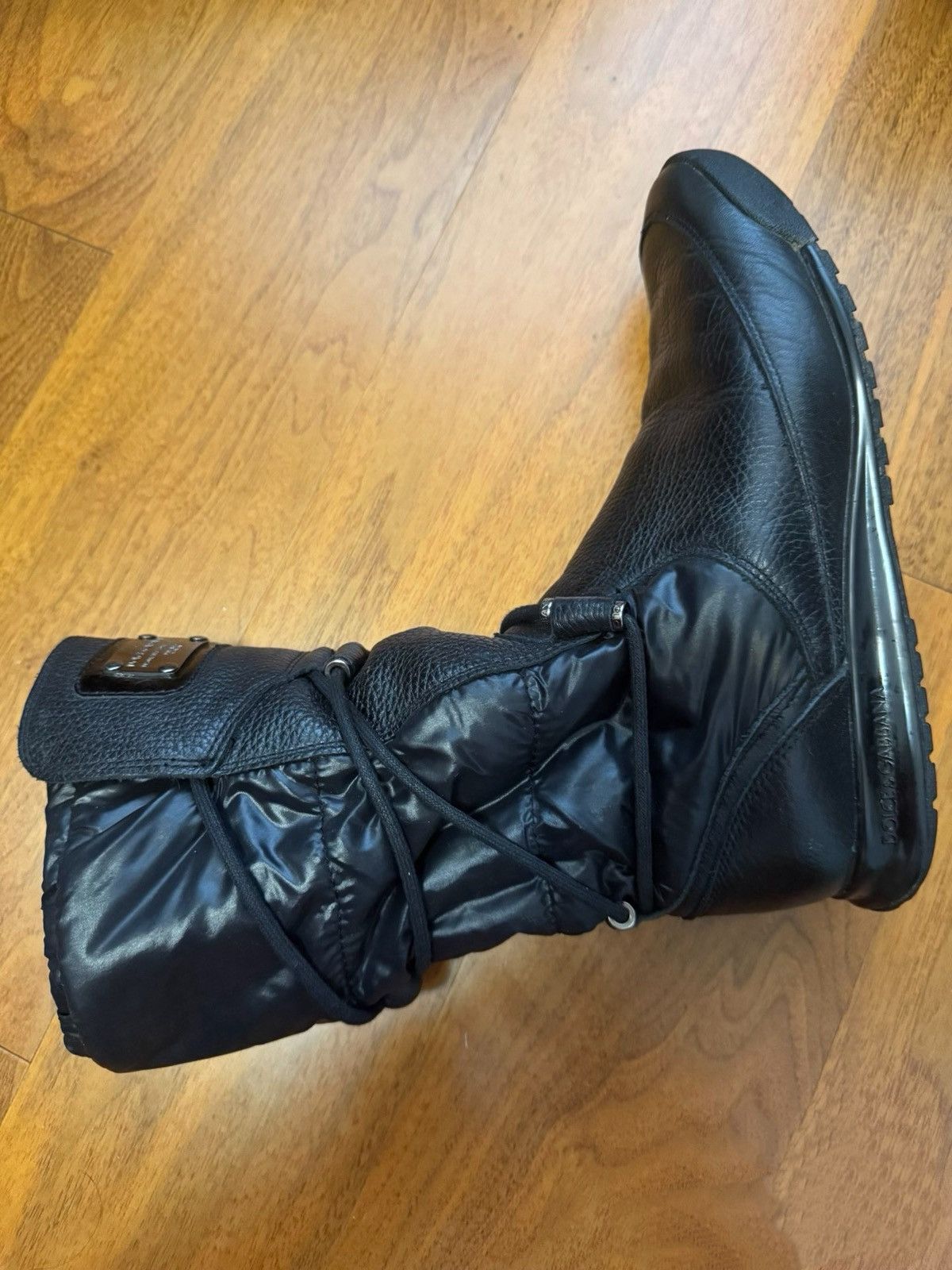 Dolce & Gabbana DOLCE&GABBANA 07aw boot Size US 6 / IT 36 - 1 Thumbnail