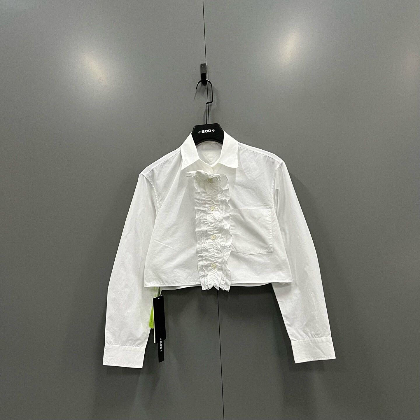 Prada Prada White Button Up it_36 Women Size XS / US 0-2 / IT 36-38 - 1 Thumbnail