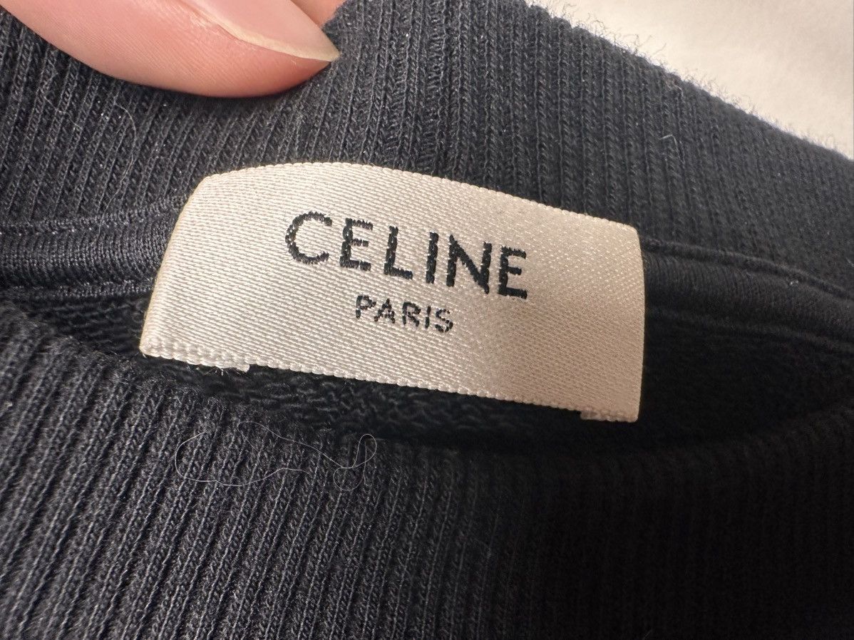 Celine Celine crewneck Size US M / EU 48-50 / 2 - 6 Thumbnail