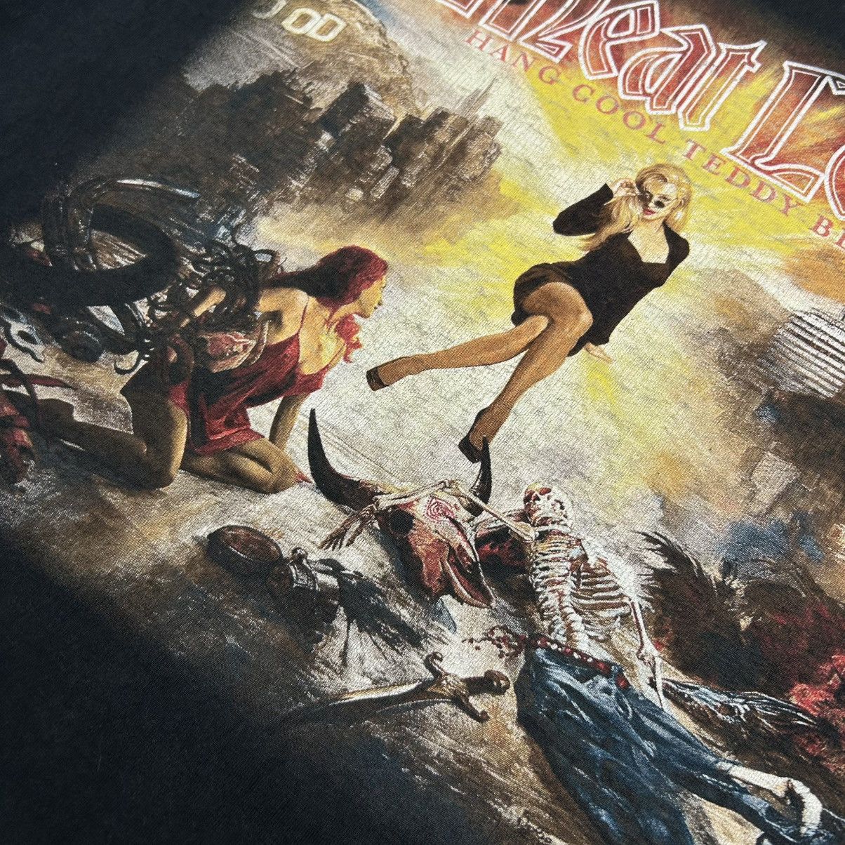 Band Tees Vintage Meatloaf Big Graphic Logo Rock Band tee size L Size US L / EU 52-54 / 3 - 4 Thumbnail