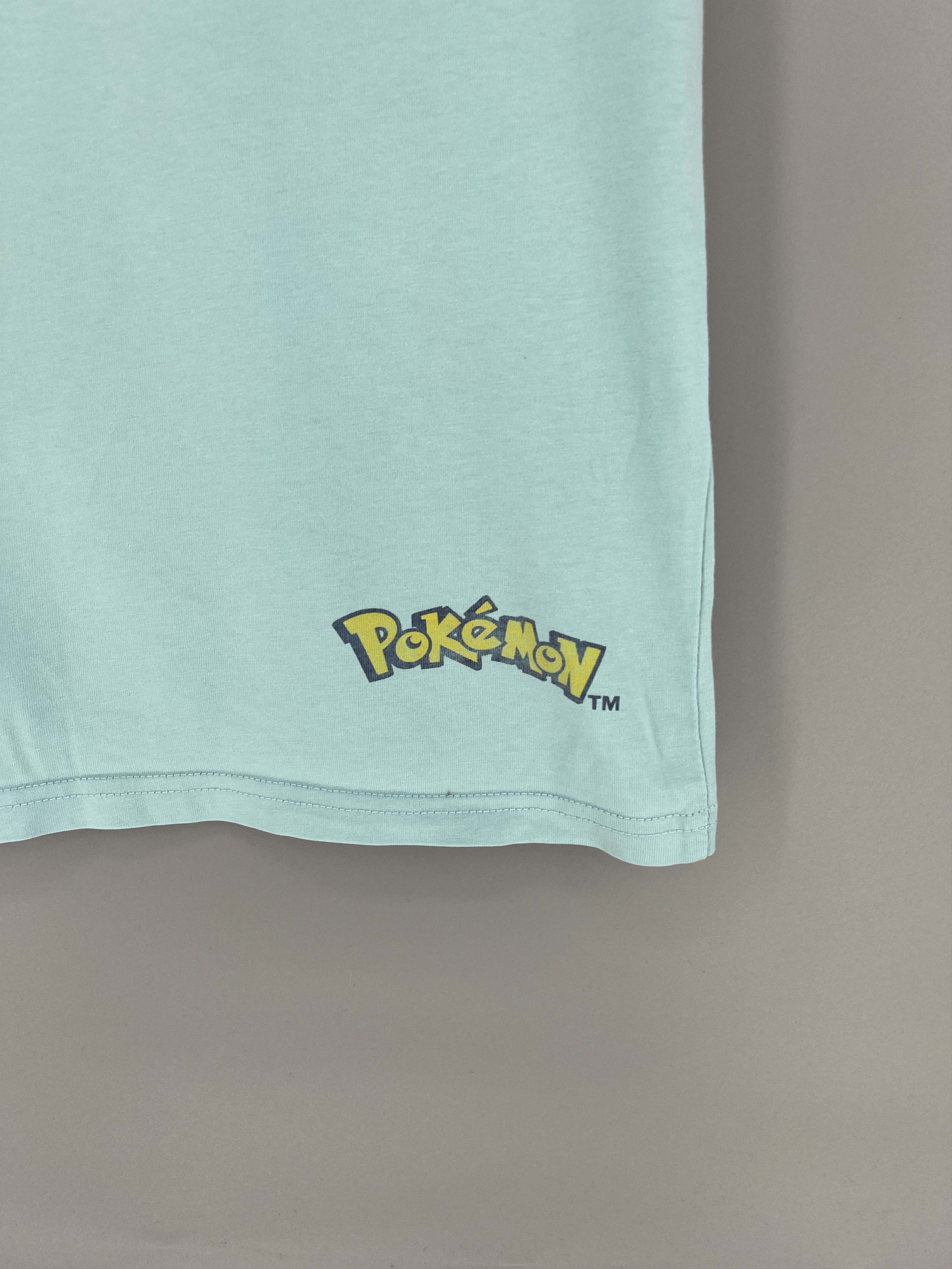 Anime × Nintendo × Pokemon Vintage Y2K Pokemon Charmander Nintendo T-Shirt Size US M / EU 48-50 / 2 - 8 Thumbnail