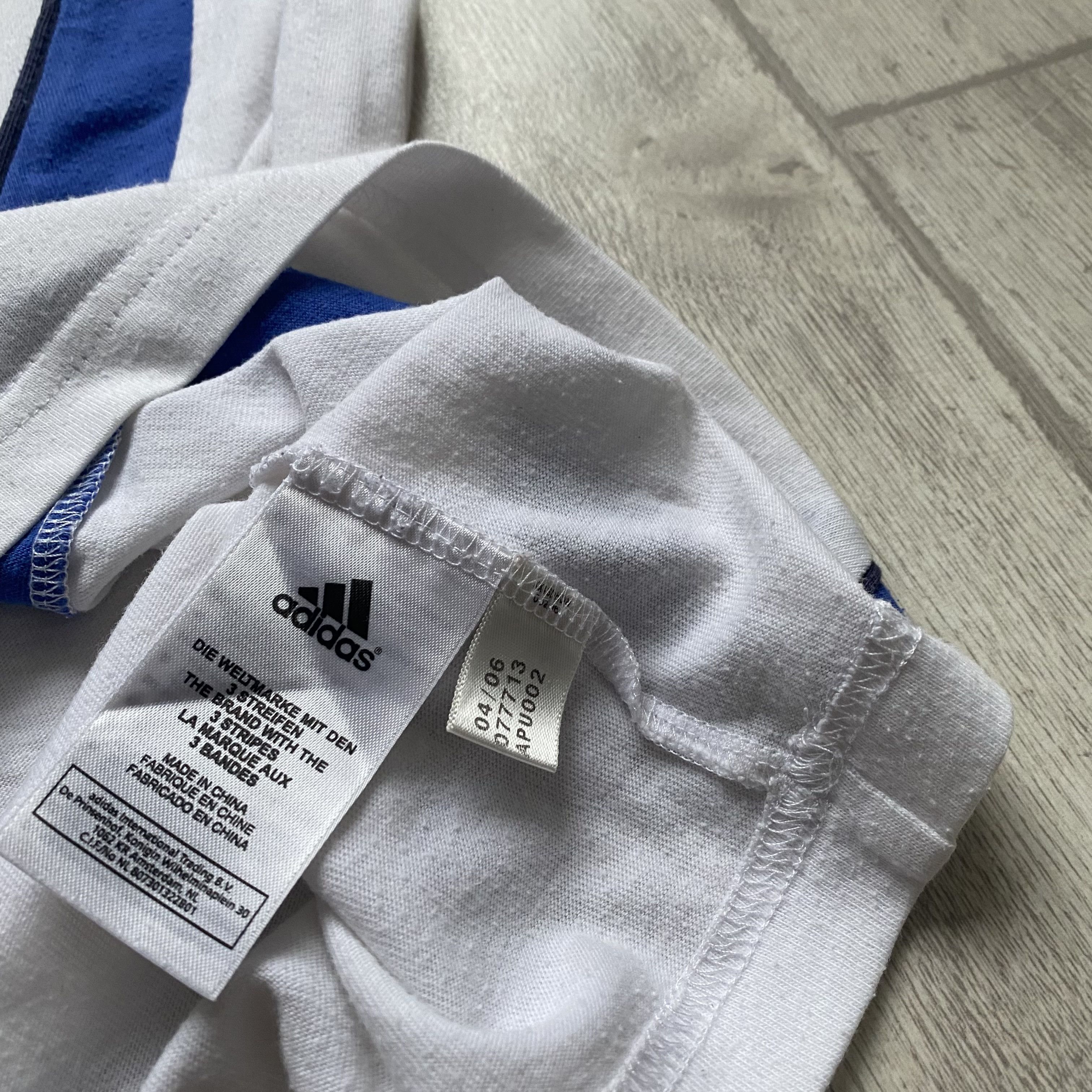 Adidas ⚽️ Blokcore Vintage Chelsea Tee Soccer Jersey Football Size US M / EU 48-50 / 2 - 7 Thumbnail