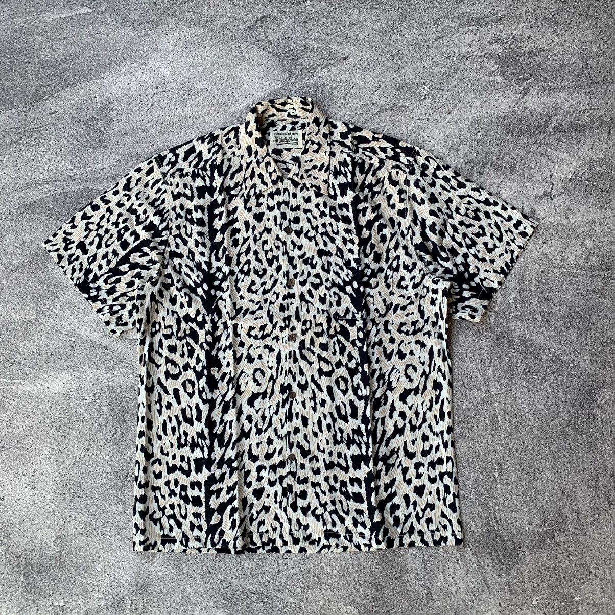 Wacko Maria Wacko Maria Guilty Parties Leopard Shirt Size US M / EU 48-50 / 2 - 1 Thumbnail