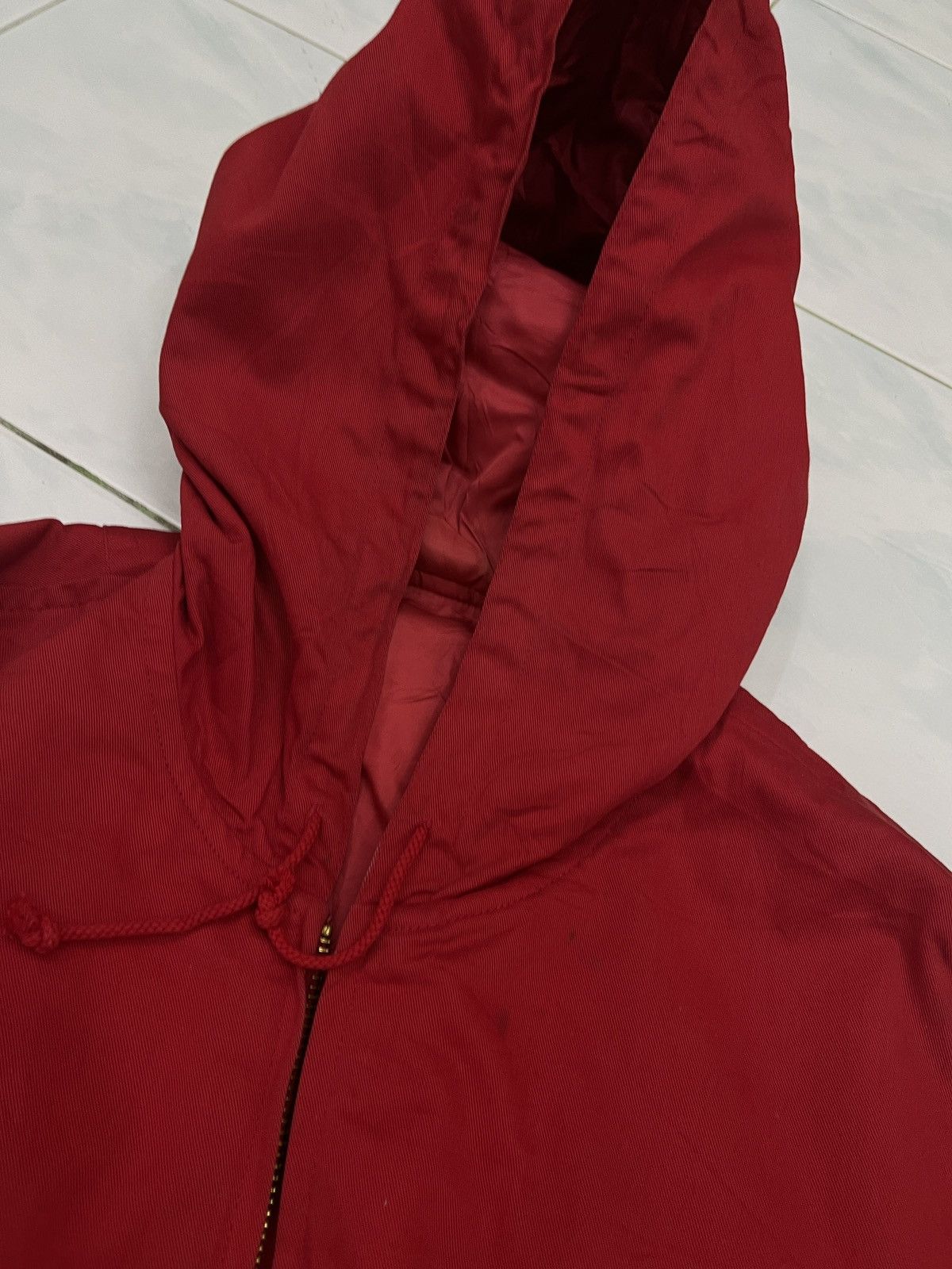 Japanese Brand 🔥🔥🔥ARCHIVE HAKKA HOMME HOODIE BOMBER JACKET Size US M / EU 48-50 / 2 - 15 Thumbnail