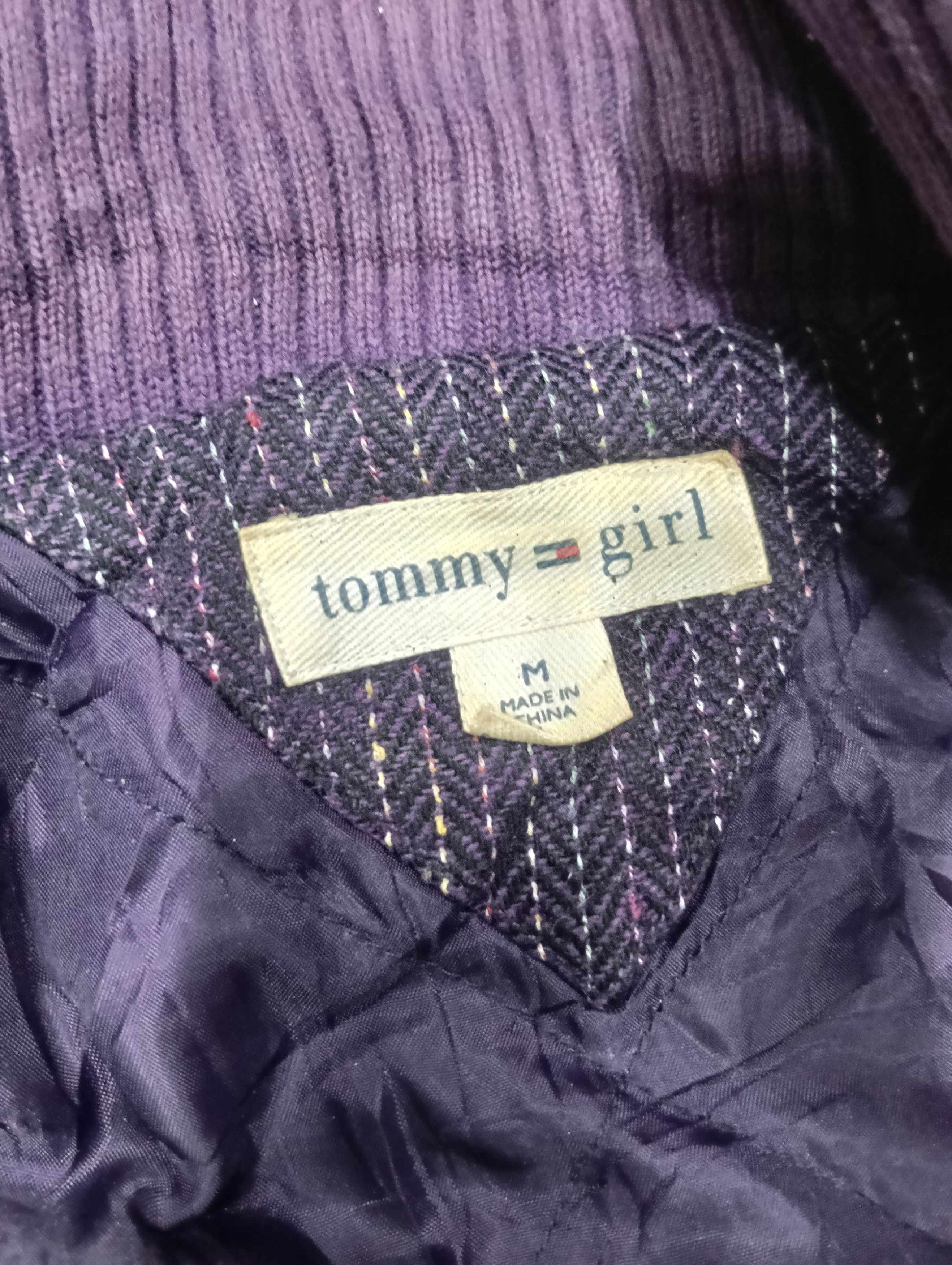 Designer × Japanese Brand × Tommy Hilfiger Tommy Girl Hoodie Jacket Size M / US 6-8 / IT 42-44 - 7 Thumbnail