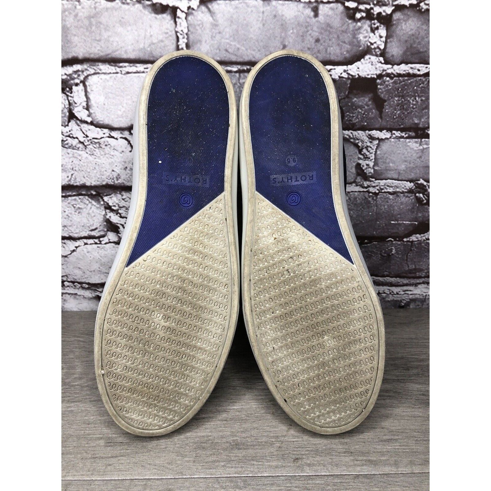 Other Rothy’s The Original Navy Blue Textile Sneakers Shoes Women Size US 9.5 / IT 39.5 - 14 Thumbnail