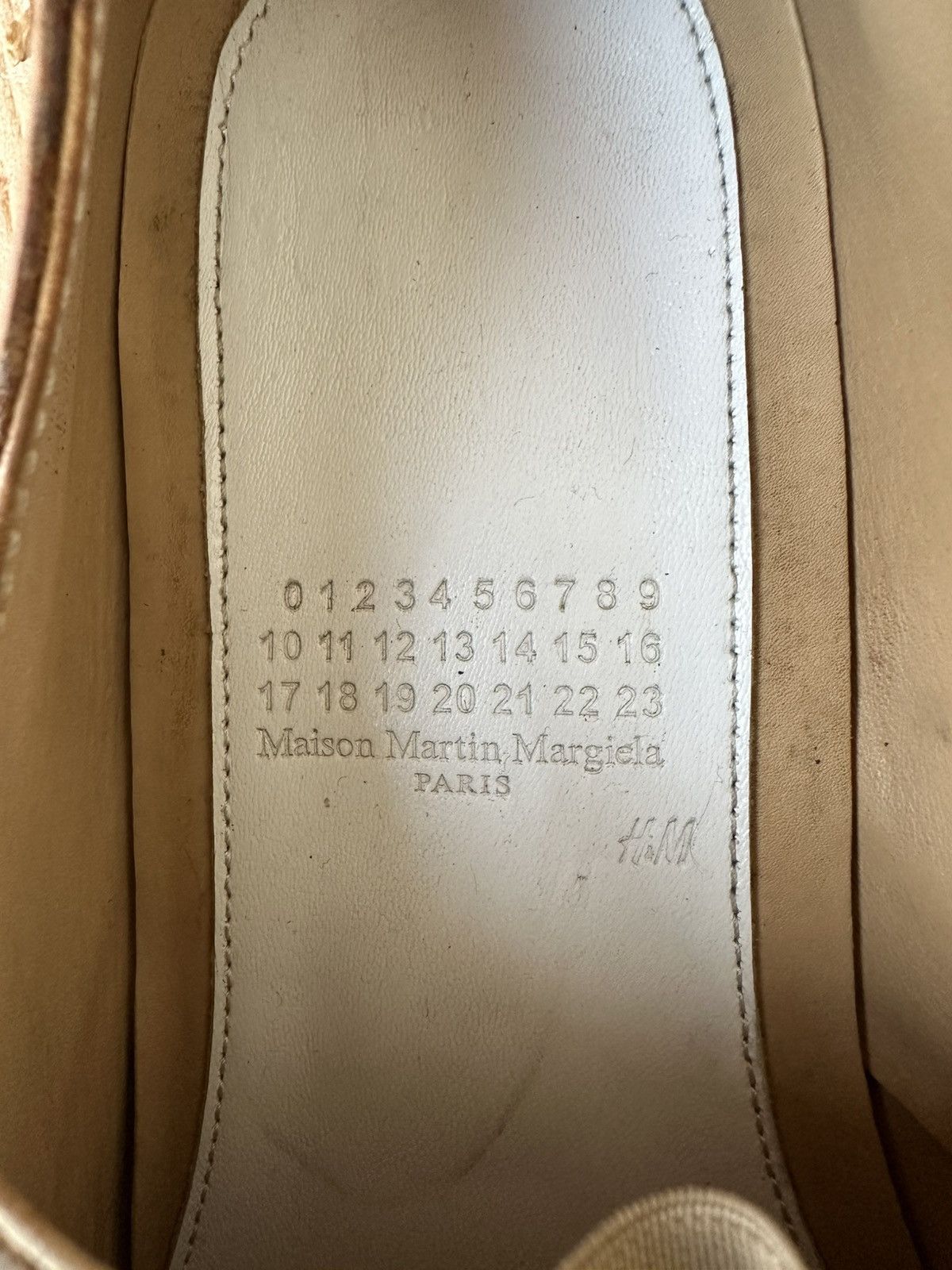Maison Margiela RARE Maison Martin Margiela loafers H&M collab Size US 9 / EU 42 - 18 Thumbnail