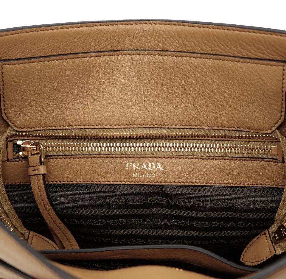 Prada o1srvl11e0624 Size: OS / Shoulder Bag in Brown Size ONE SIZE - 5 Thumbnail