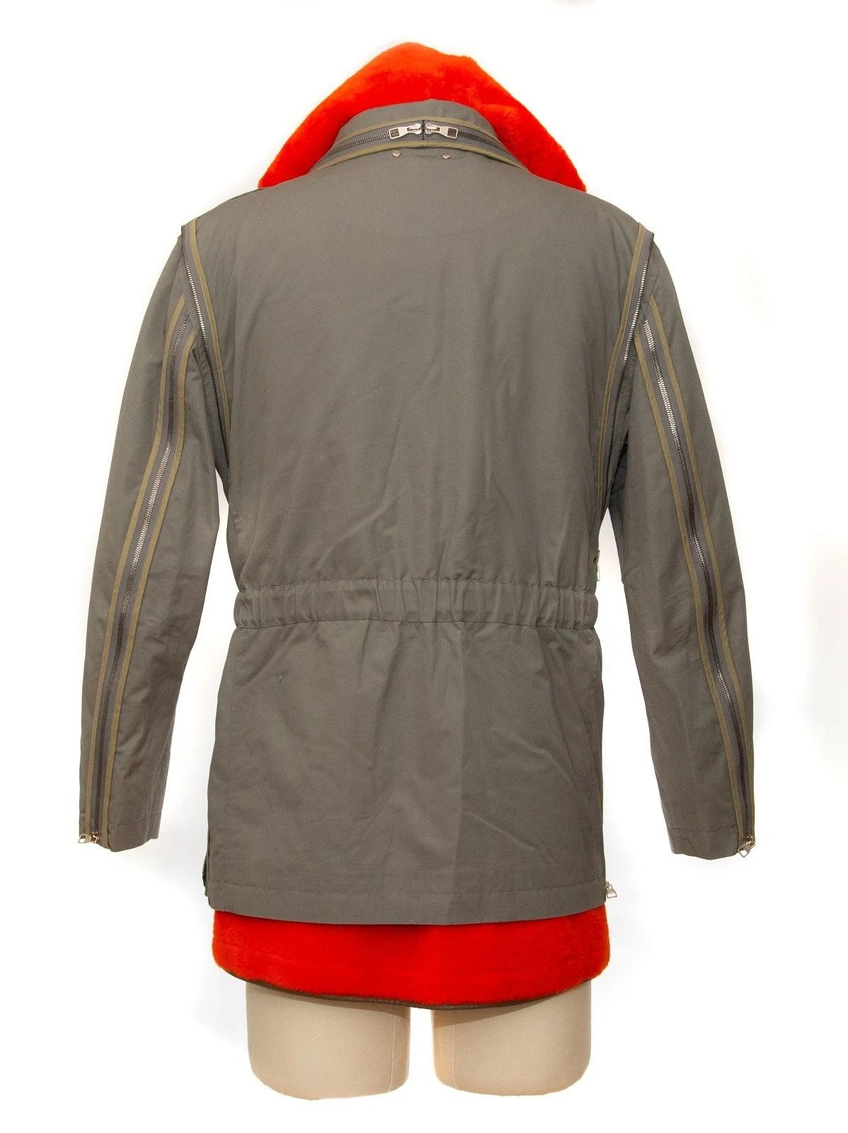 Louis Vuitton Louis Vuitton Parka with zipper and hood Size 50 Size US M / EU 48-50 / 2 - 4 Thumbnail