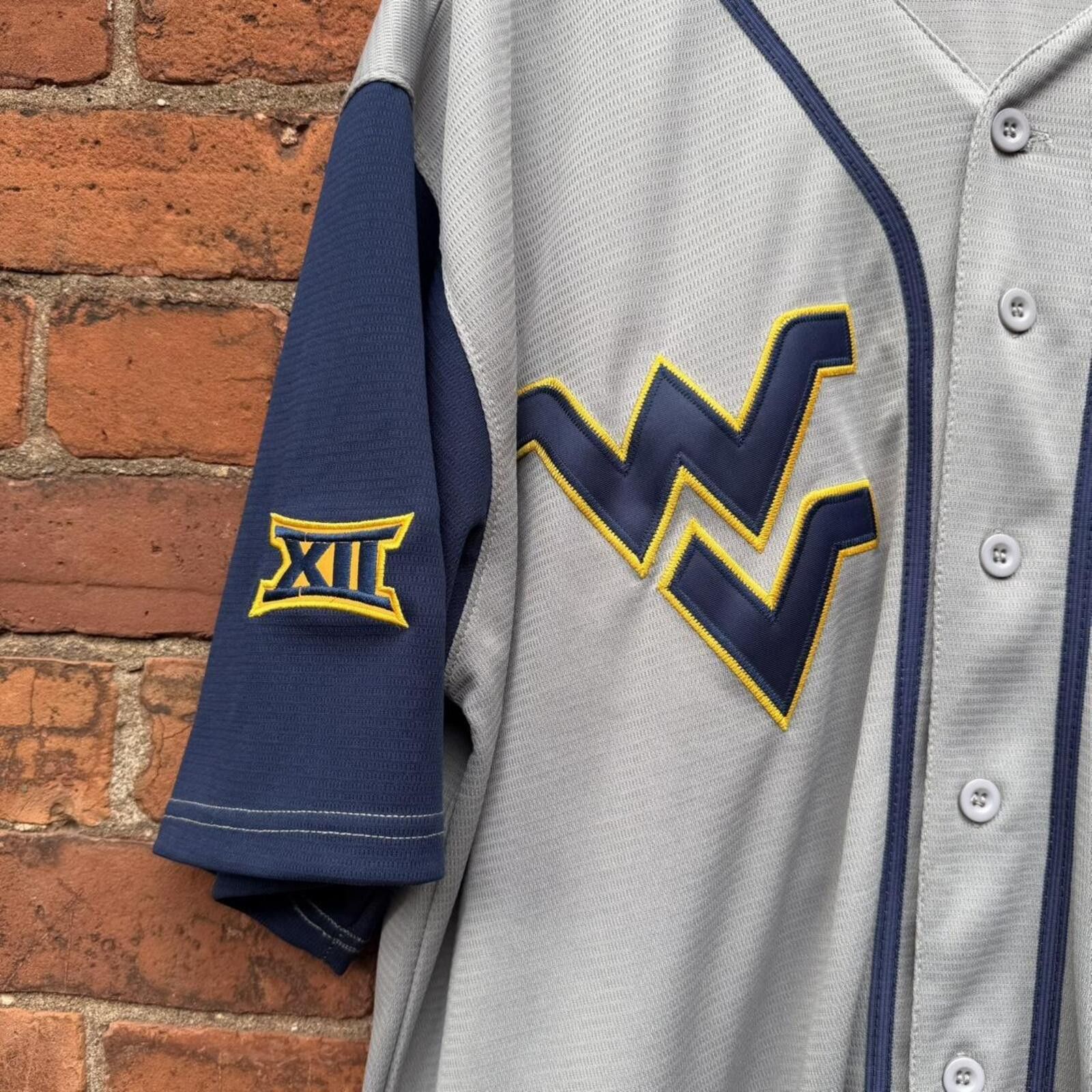 Nike West Virginia mountaineers Alek Manoah team Nike jersey XXL Size US XXL / EU 58 / 5 - 3 Thumbnail