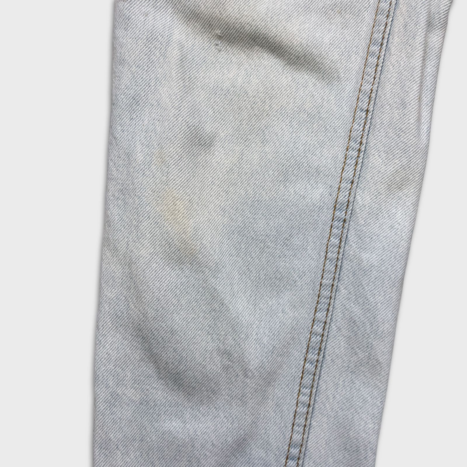 Levi's × Vintage Vintage Levi's 512 Jeans 24x30 Slim Fit Taper Denim 90s Pant Size 24" / US 00 / IT 34 - 5 Thumbnail
