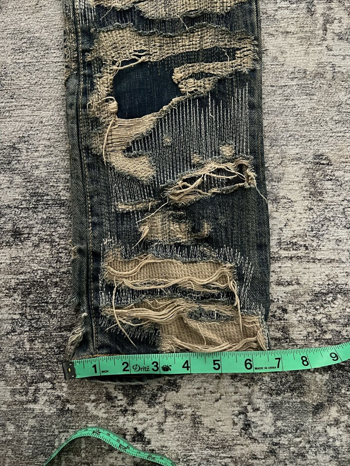 Undercover Undercover 85 blue denim Size US 30 / EU 46 - 16 Thumbnail