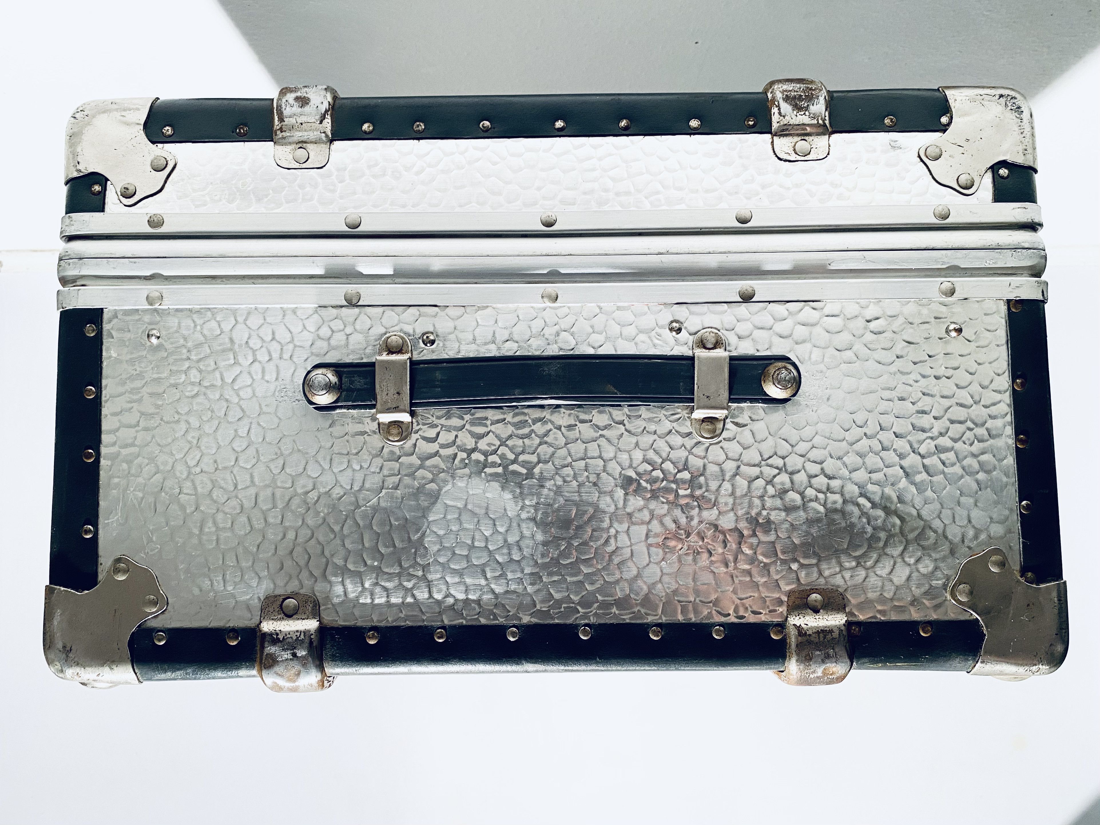 Rimowa 1930s Rimowa Aluminium Overseas Travel Suitcase Size ONE SIZE - 7 Thumbnail