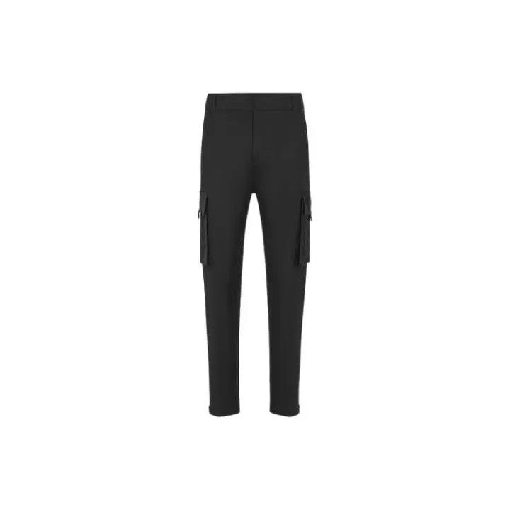 Dior Black Elastic Cargo Pants for Men 0079