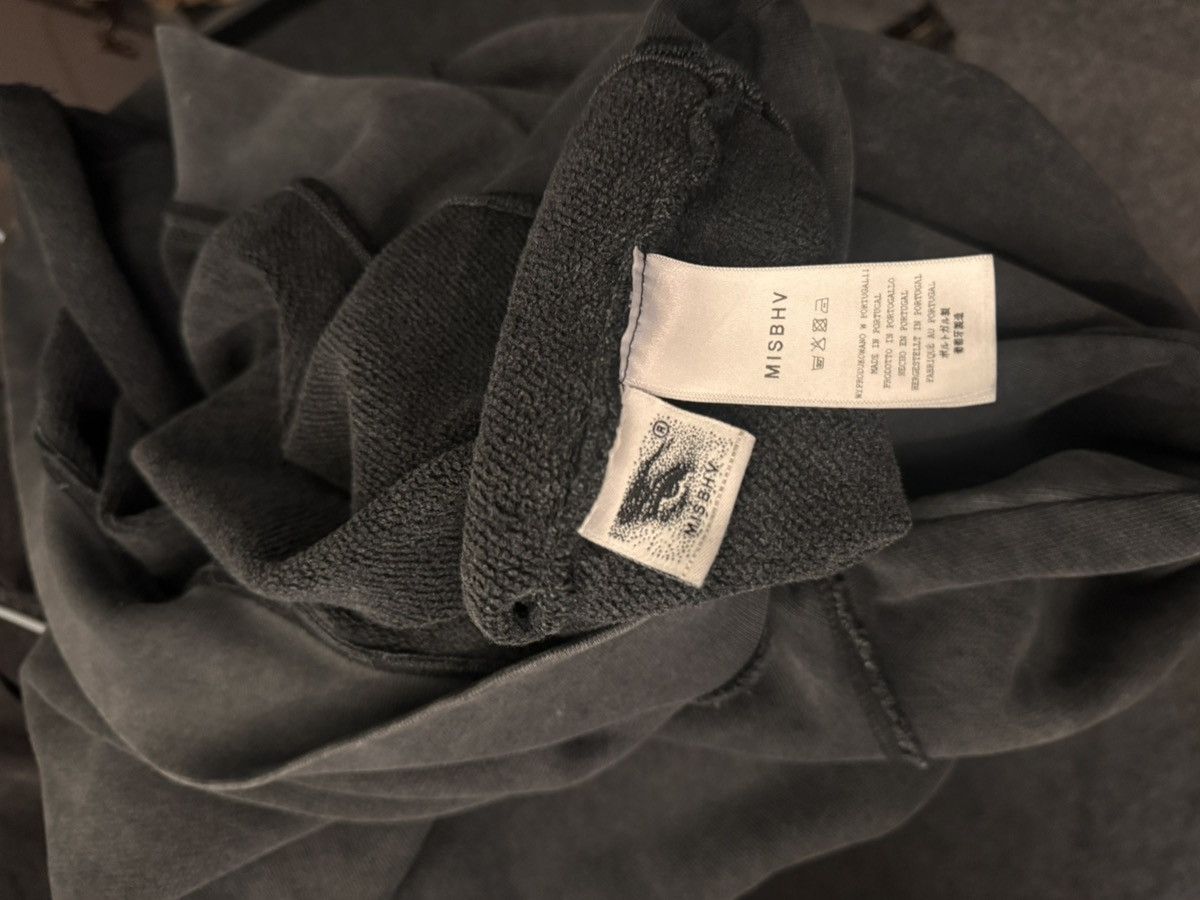 Misbhv Misbhv Signature Gray Hoodie Size US XL / EU 56 / 4 - 6 Thumbnail