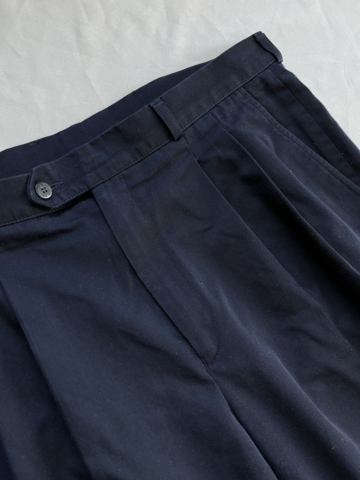 Lacoste Lacoste Chemise Blue Navy Vintage Classic Pants Size US 34 / EU 50 - 5 Thumbnail