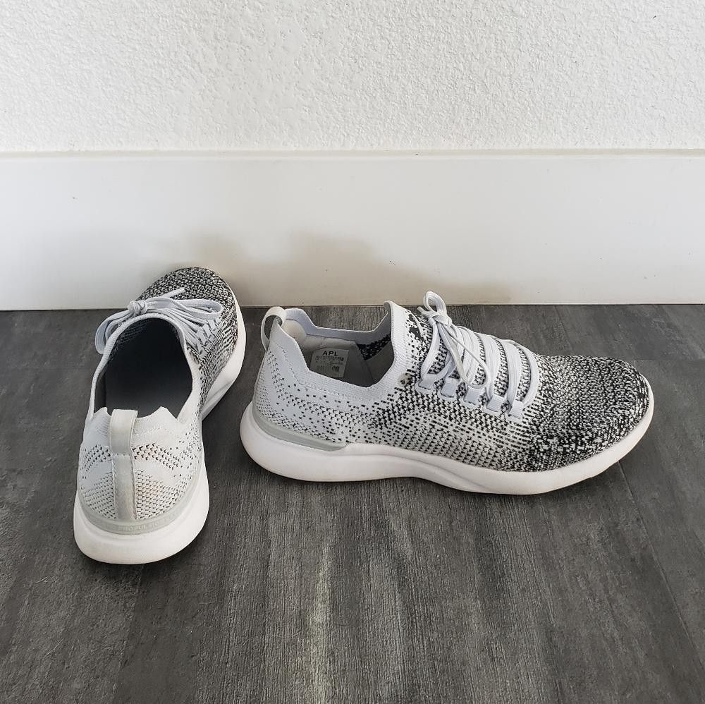 Designer APL | Ice‐Black‐White | Techloom Breeze Size US 9 / IT 39 - 3 Thumbnail