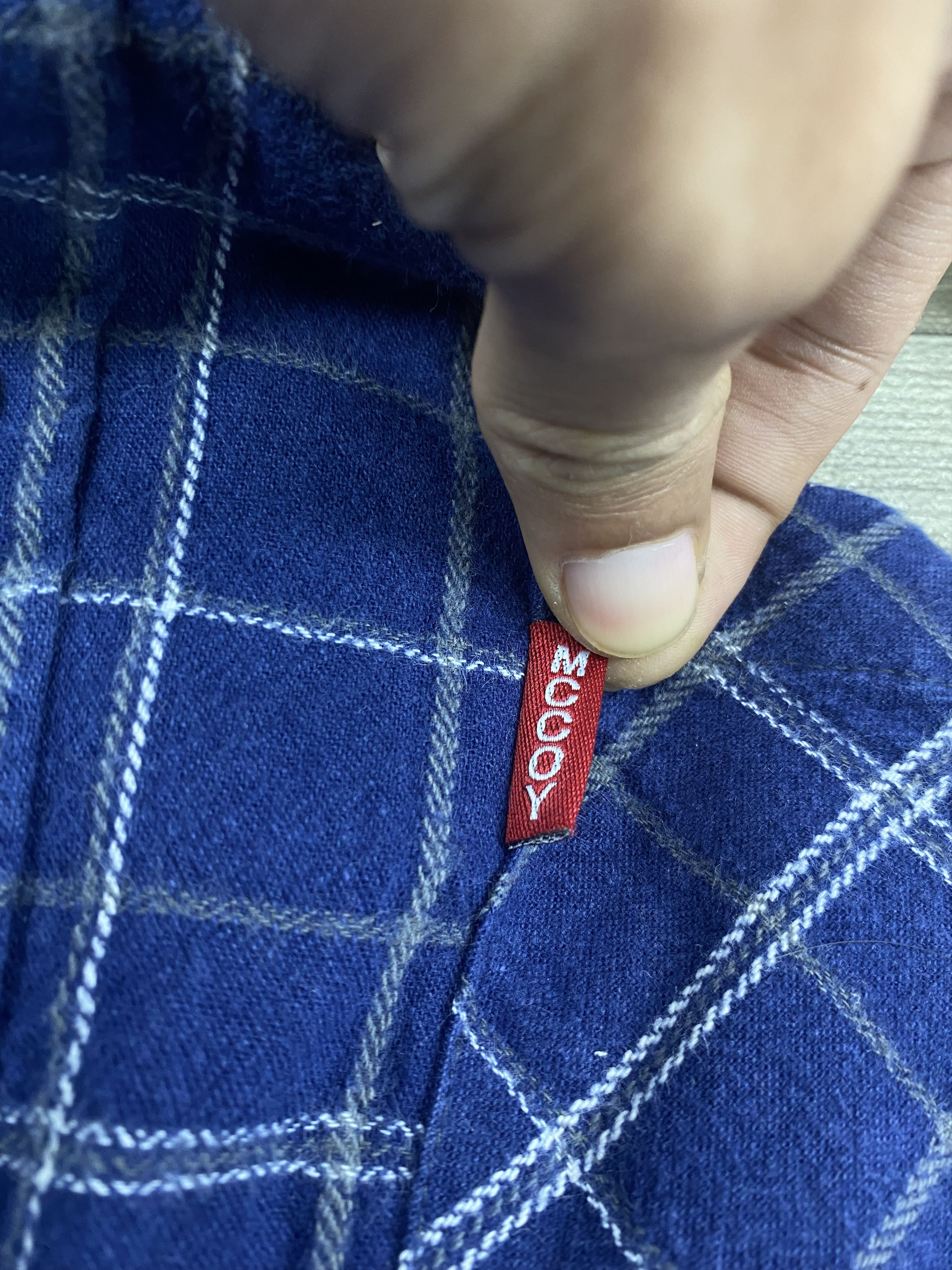 The Real McCoy's The Real Mc Coys Shirt Flannel Union Made Size US L / EU 52-54 / 3 - 12 Thumbnail