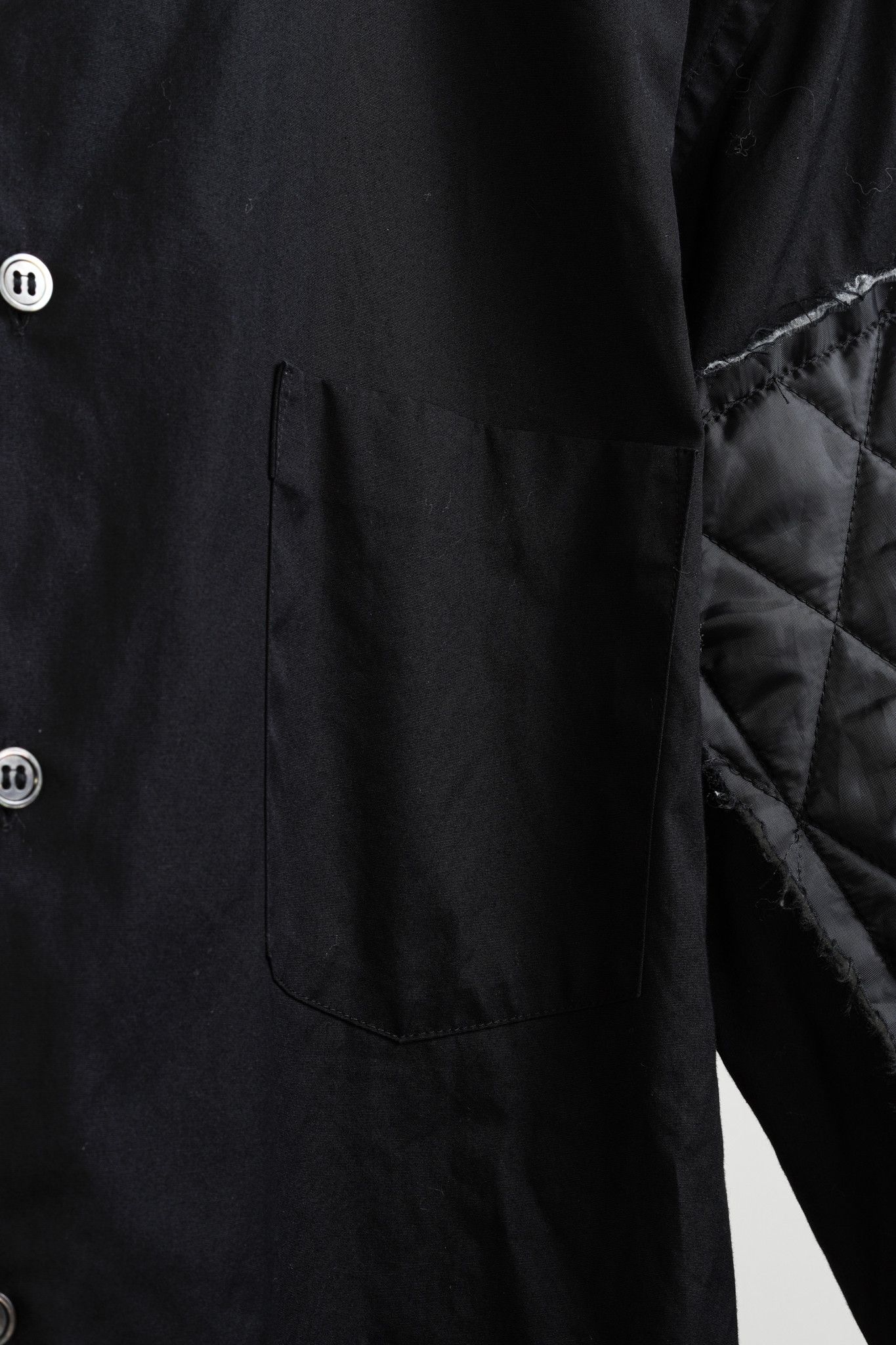 Comme des Garcons Homme Plus Comme Des Garçons Homme Plus 2017 Quilt Button Up Shirt Size US M / EU 48-50 / 2 - 7 Thumbnail