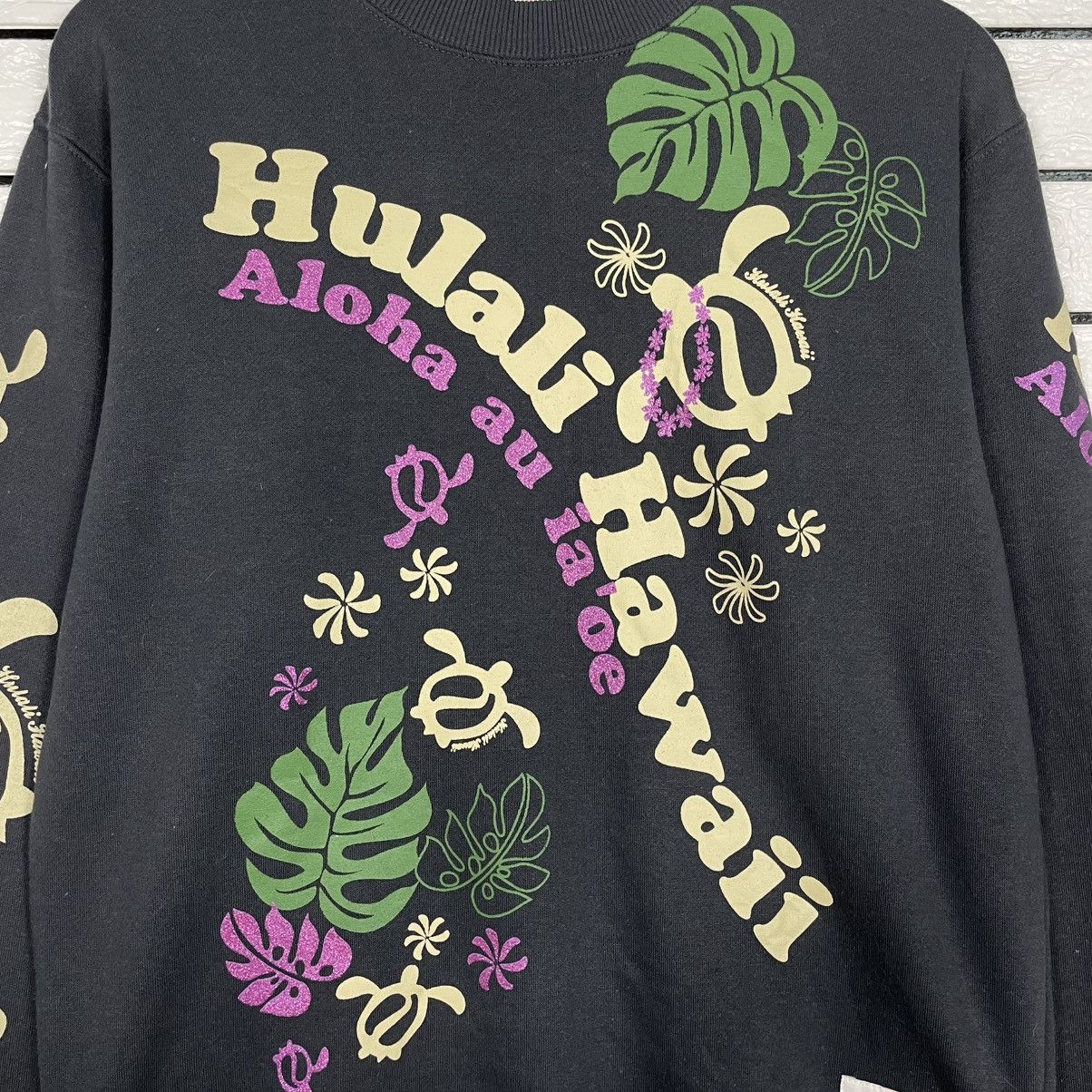 Japanese Brand Hulali Hawaii Aloha Full Print Sweatshirt Size US S / EU 44-46 / 1 - 13 Thumbnail