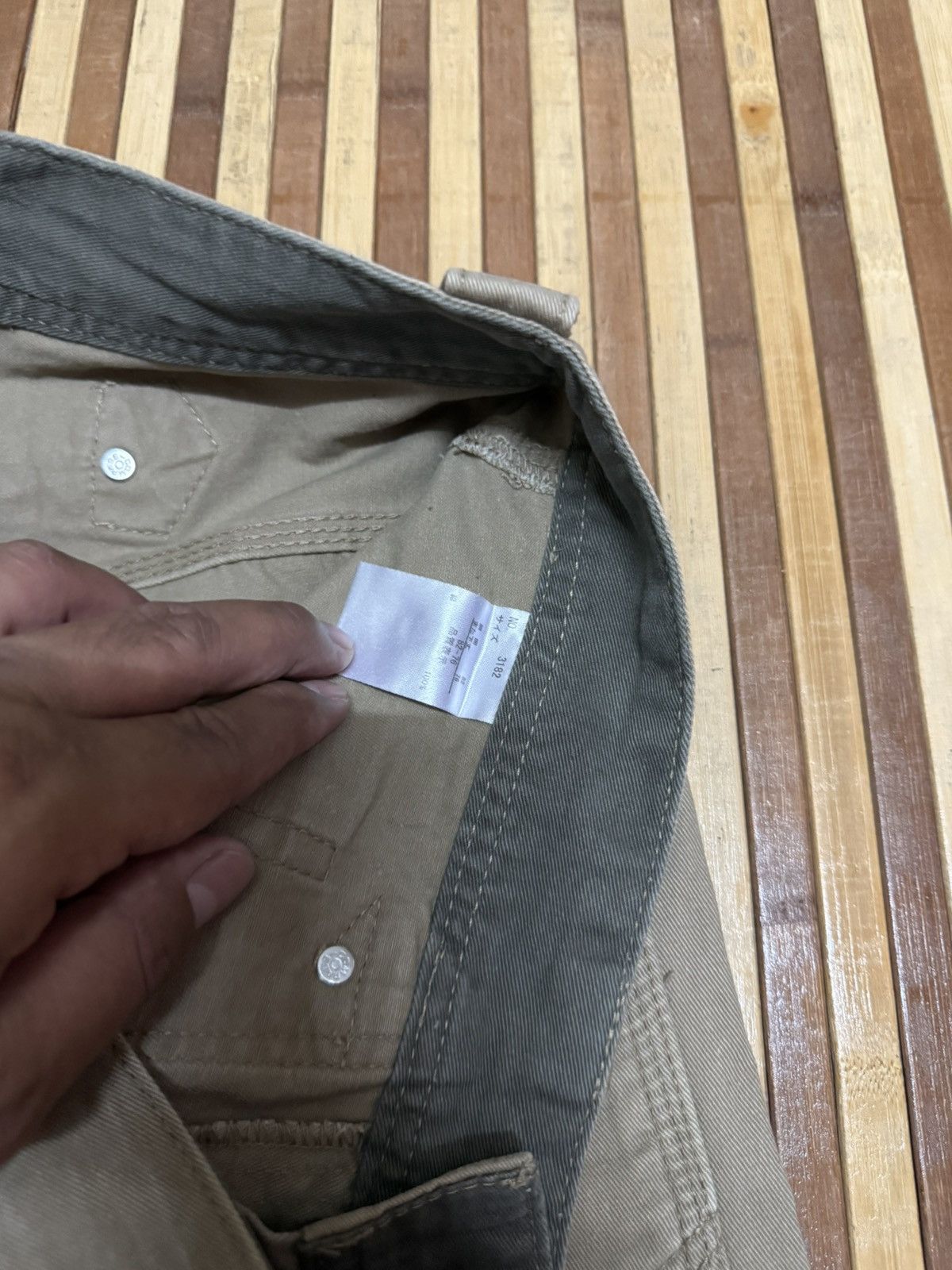 Japanese Brand Japanese Brand Carpenter Pants Streetwear Multipocket W32X30 Size US 32 / EU 48 - 4 Thumbnail