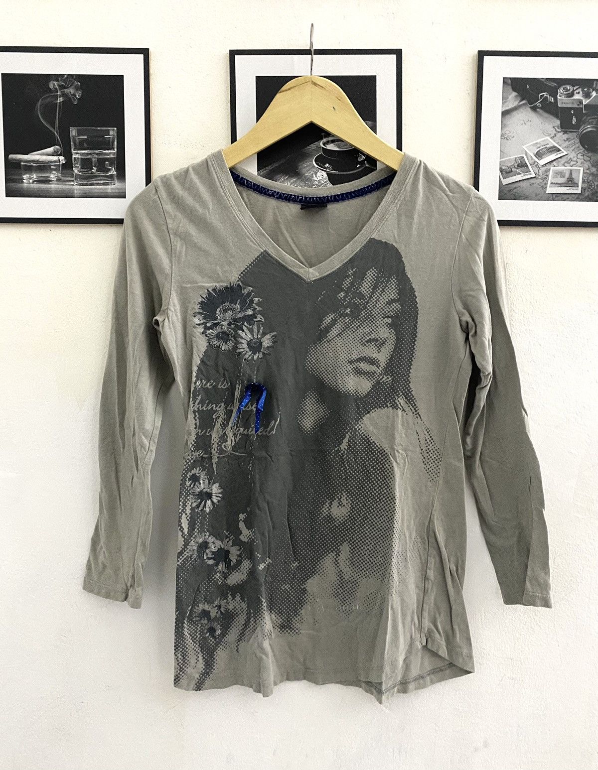 Hysteric Glamour Y2k Unknow "Hysteric Style" Poem Grunge Longsleeve Size S / US 4 / IT 40 - 1 Thumbnail