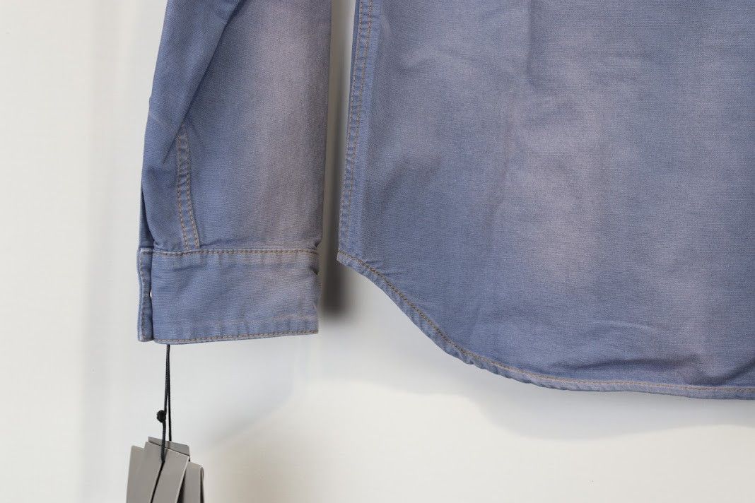 Dior o1rshd1 Button up Shirt in Blue Size US S / EU 44-46 / 1 - 14 Thumbnail