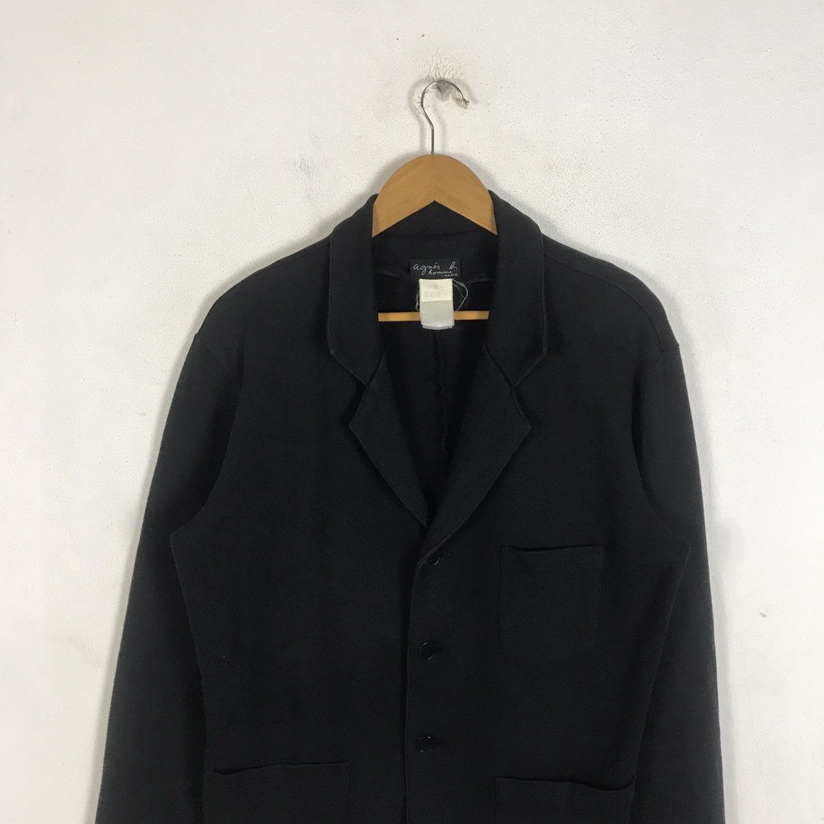 agnes b. Agnes B. Homme 3-Button Unstructured Chore Jacket Size US M / EU 48-50 / 2 - 4 Thumbnail