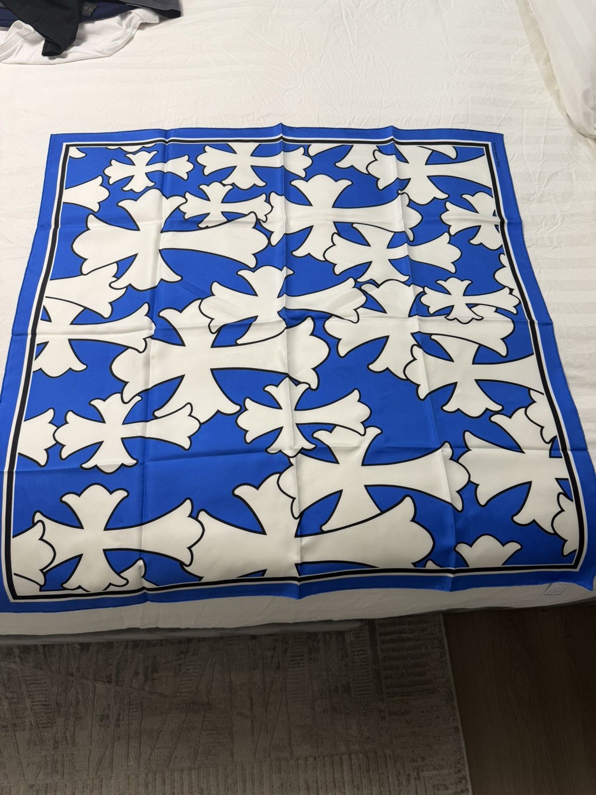 Chrome Hearts Cross Scarf
