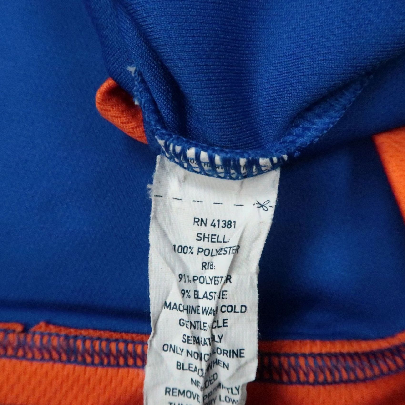 Vintage Polo Sport Ralph Lauren Shirt Mens Medium Blue Performance Polo Size US M / EU 48-50 / 2 - 6 Thumbnail