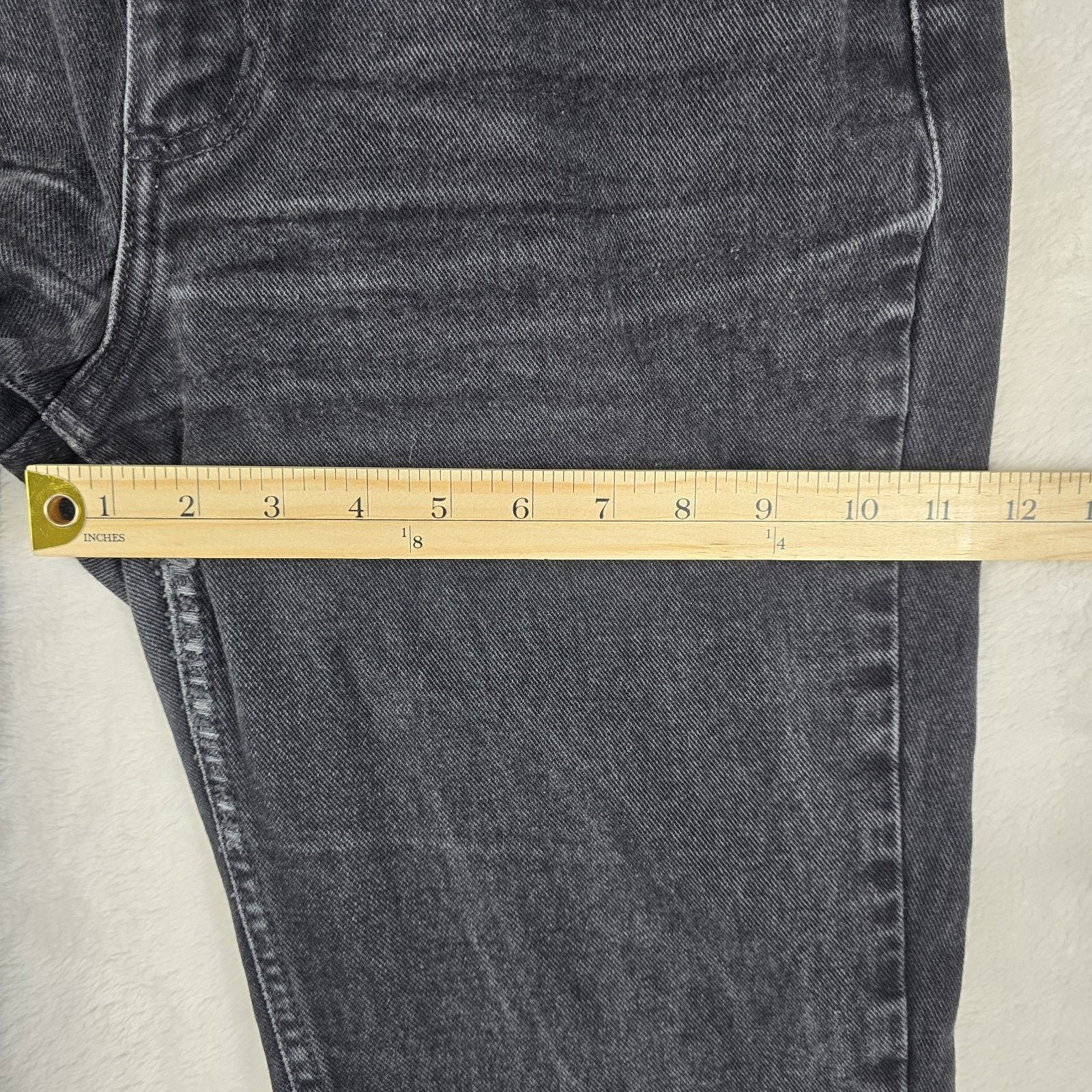 Guess Guess Jeans Womens Size 30 28x28 Black Denim Vintage 90s Size 28" / US 6 / IT 42 - 16 Thumbnail