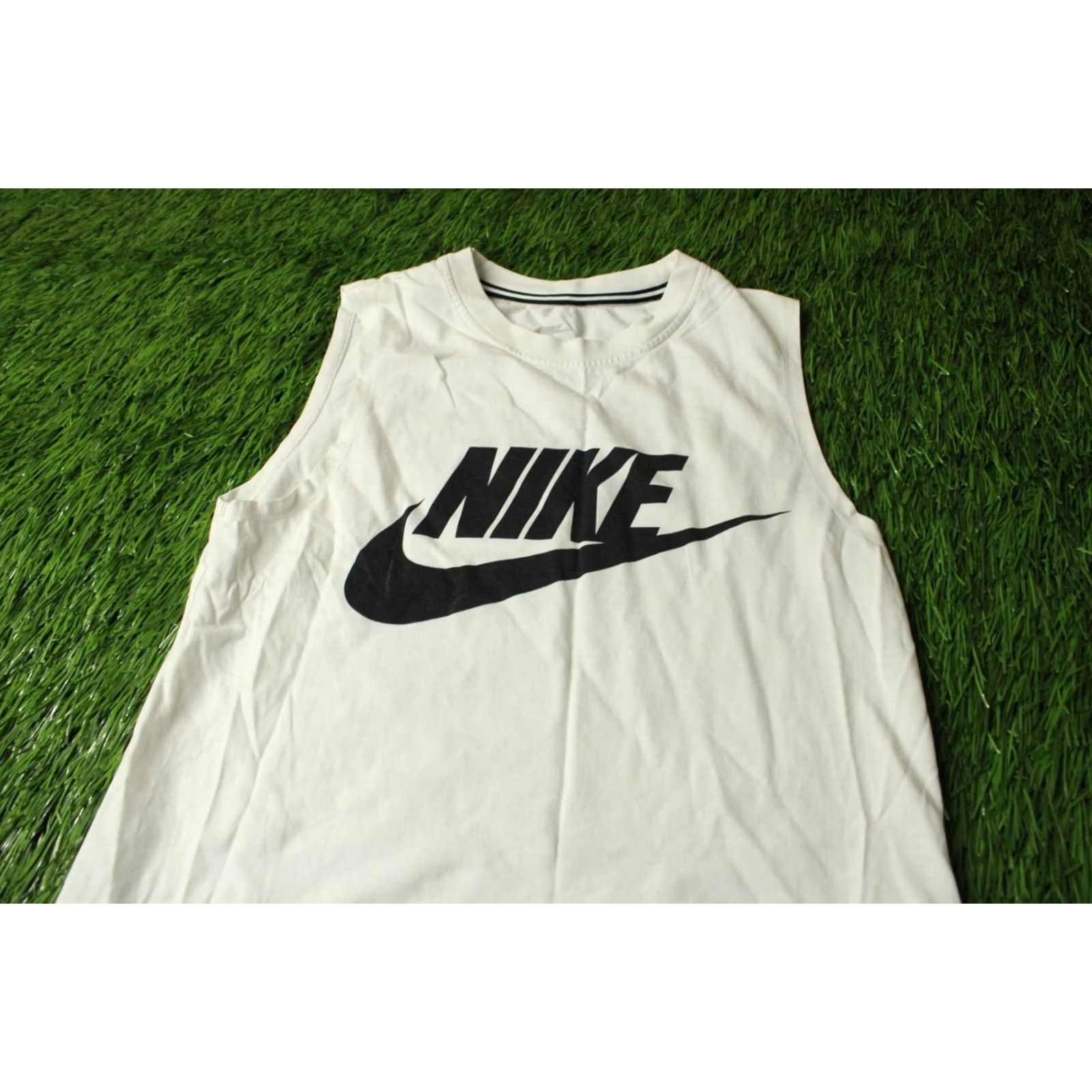 Nike Nike Women Casual Vest Shirt 2016 XS White Sleeveless Tee Jersey Size XS / US 0-2 / IT 36-38 - 2 Thumbnail