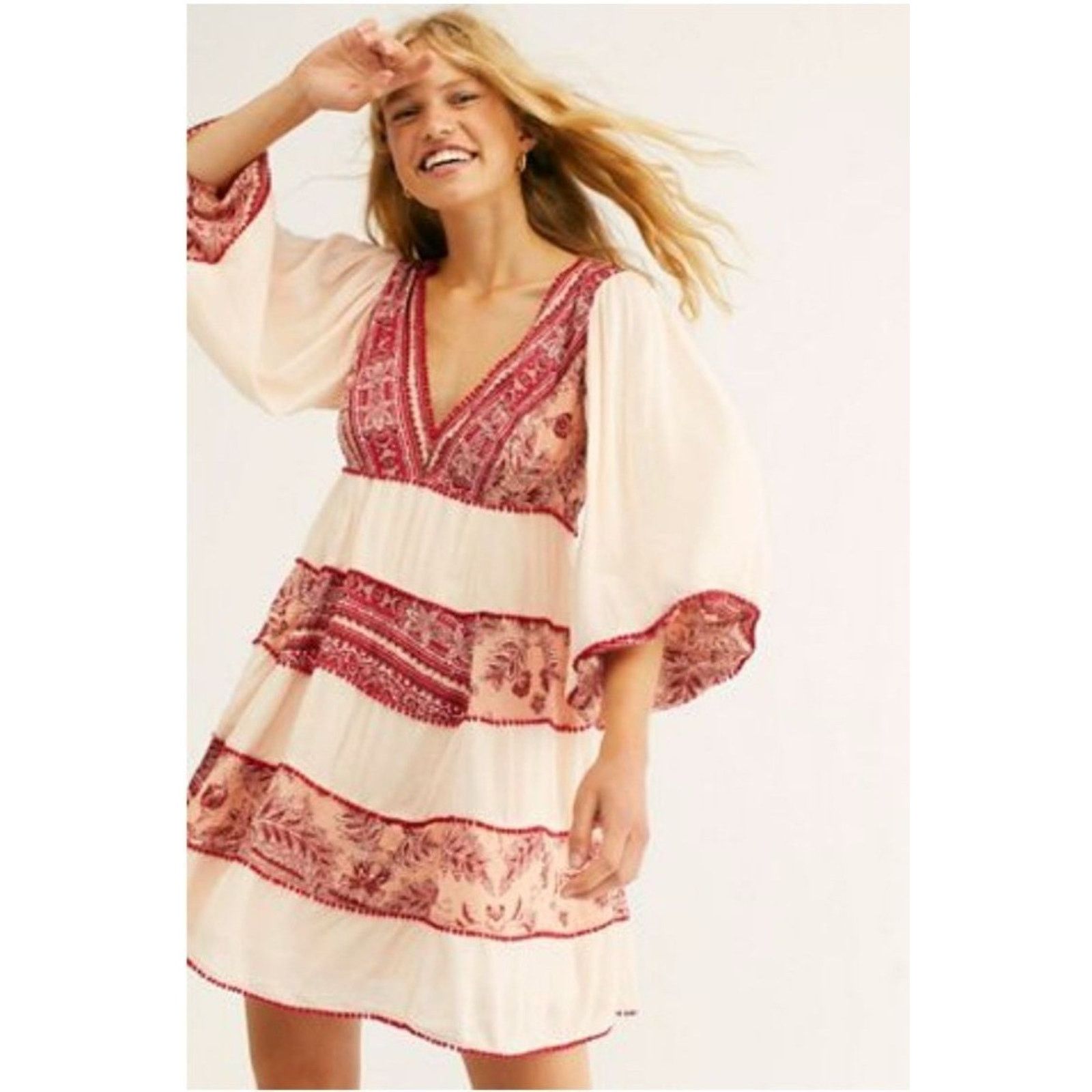 Free People Free People My Love Mini Dress XS NWT Size XS / US 0-2 / IT 36-38 - 1 Thumbnail