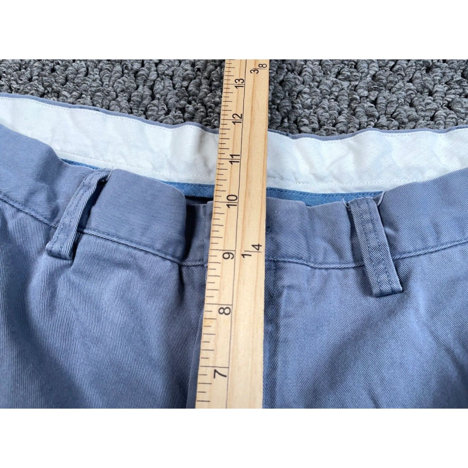 Polo Ralph Lauren VINTAGE Polo Ralph Lauren Chino Pants Men’s 36x30 Casual Cotton Mid-Rise Straight Leg Gray Size US M / EU 48-50 / 2 - 7 Thumbnail