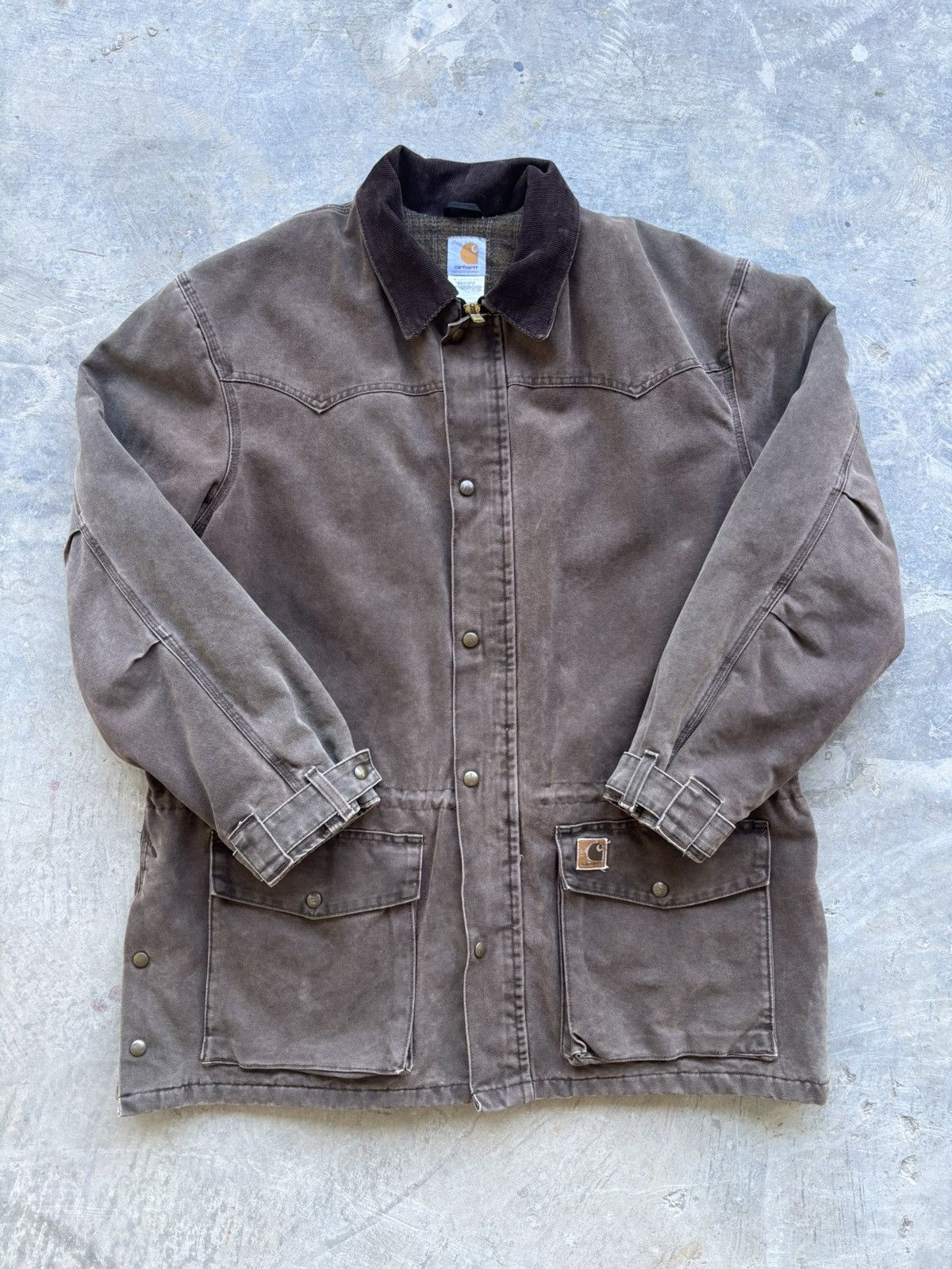 Carhartt 1989 carhartt chore jacket 100th anniversary | Grailed