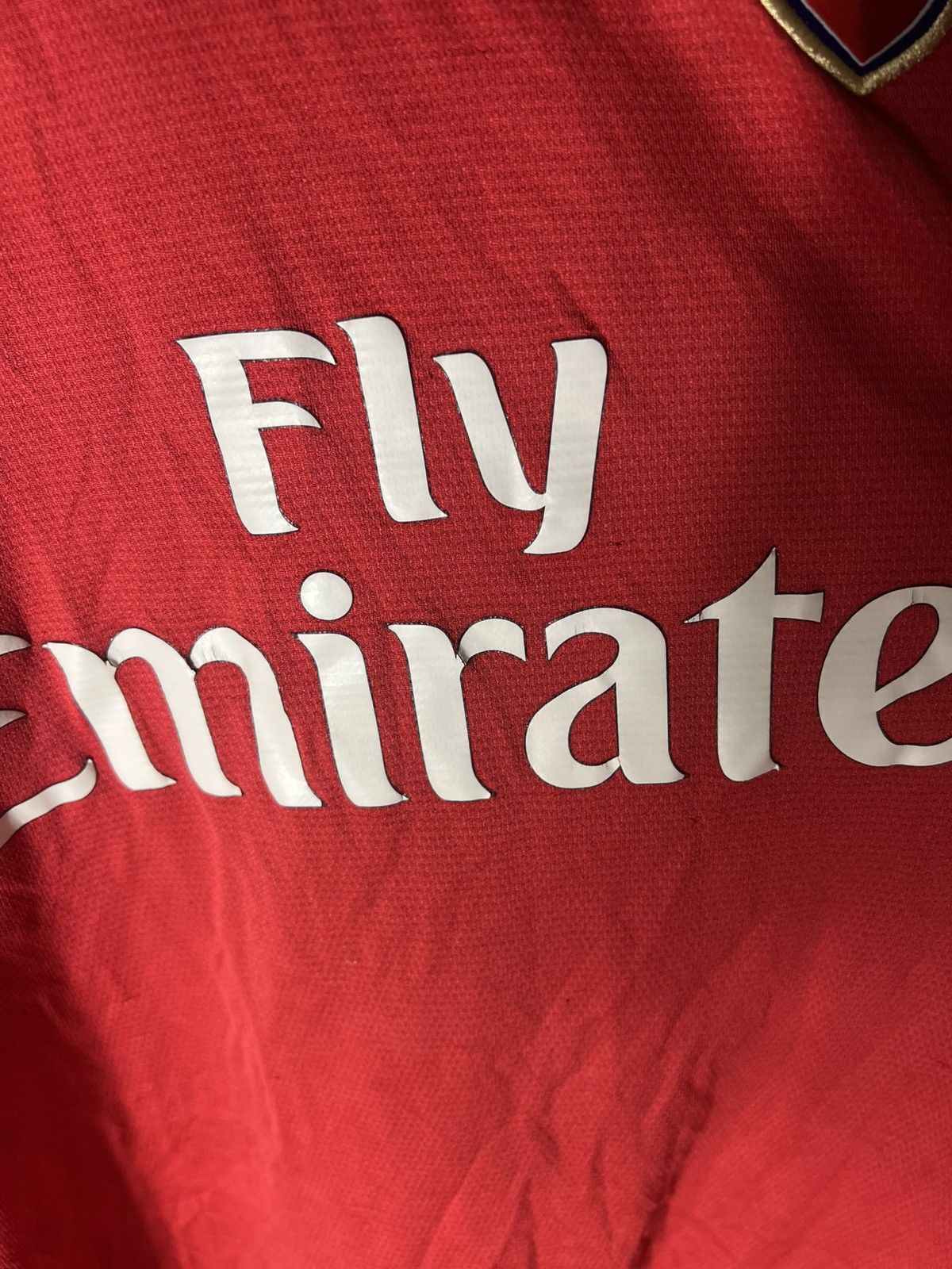 Vintage VERY RARE NIKE FC ARSENAL LONDON ENGLAND SOCCER JERSEY 90s Size US L / EU 52-54 / 3 - 4 Thumbnail