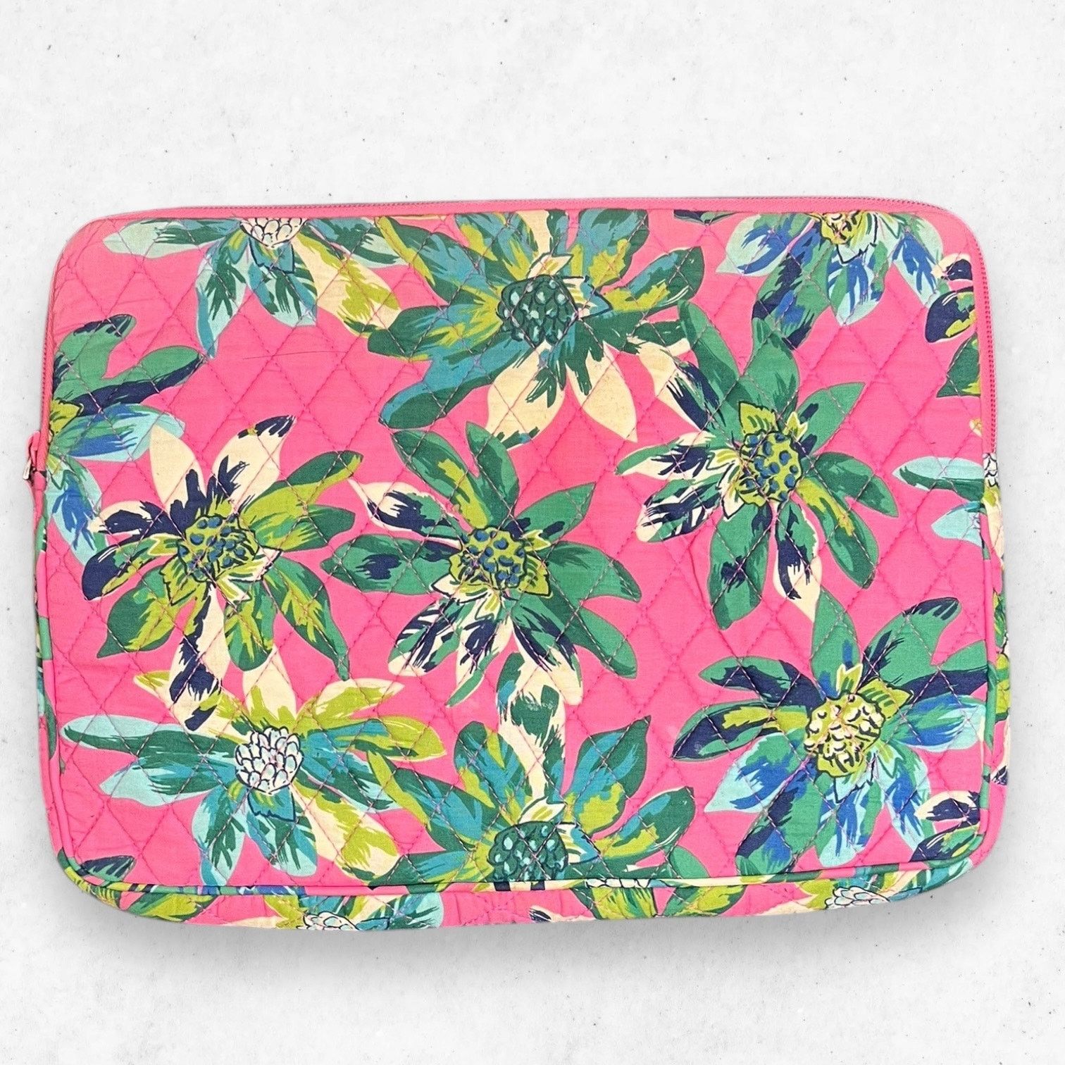 Vera Bradley Vera Bradley 13x10 Laptop Padded Case Zip Tropical Paradise Size ONE SIZE - 2 Thumbnail