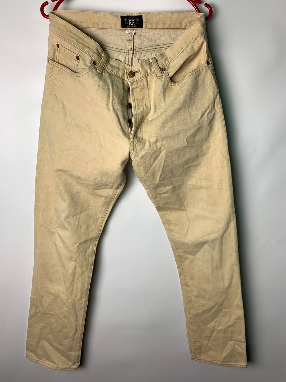 Polo Ralph Lauren Vintage RRL DOUBLE R Ralph Lauren Five Pockets Pants Size US 32 / EU 48 - 1 Thumbnail