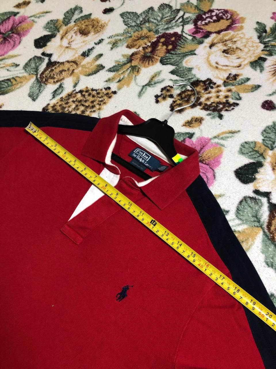 Polo Ralph Lauren Vintage Polo Ralph Lauren Polo Shirts Men's Luxury Y2K Size US L / EU 52-54 / 3 - 9 Thumbnail