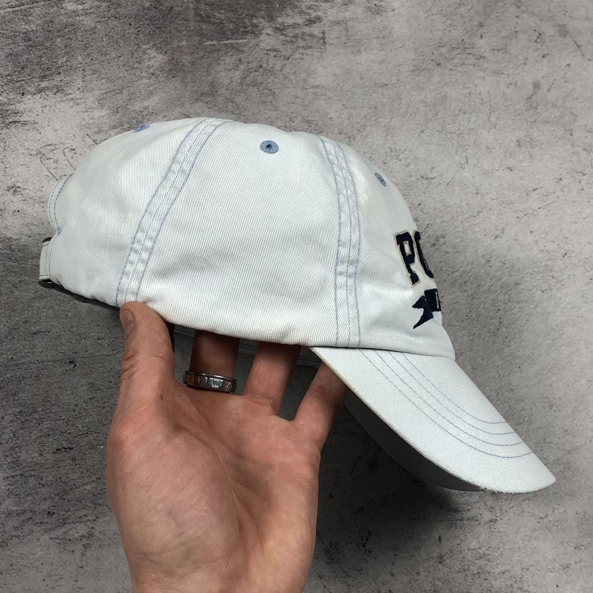 Polo Ralph Lauren Y2K Polo Ralph Lauren Cap Size ONE SIZE - 9 Thumbnail