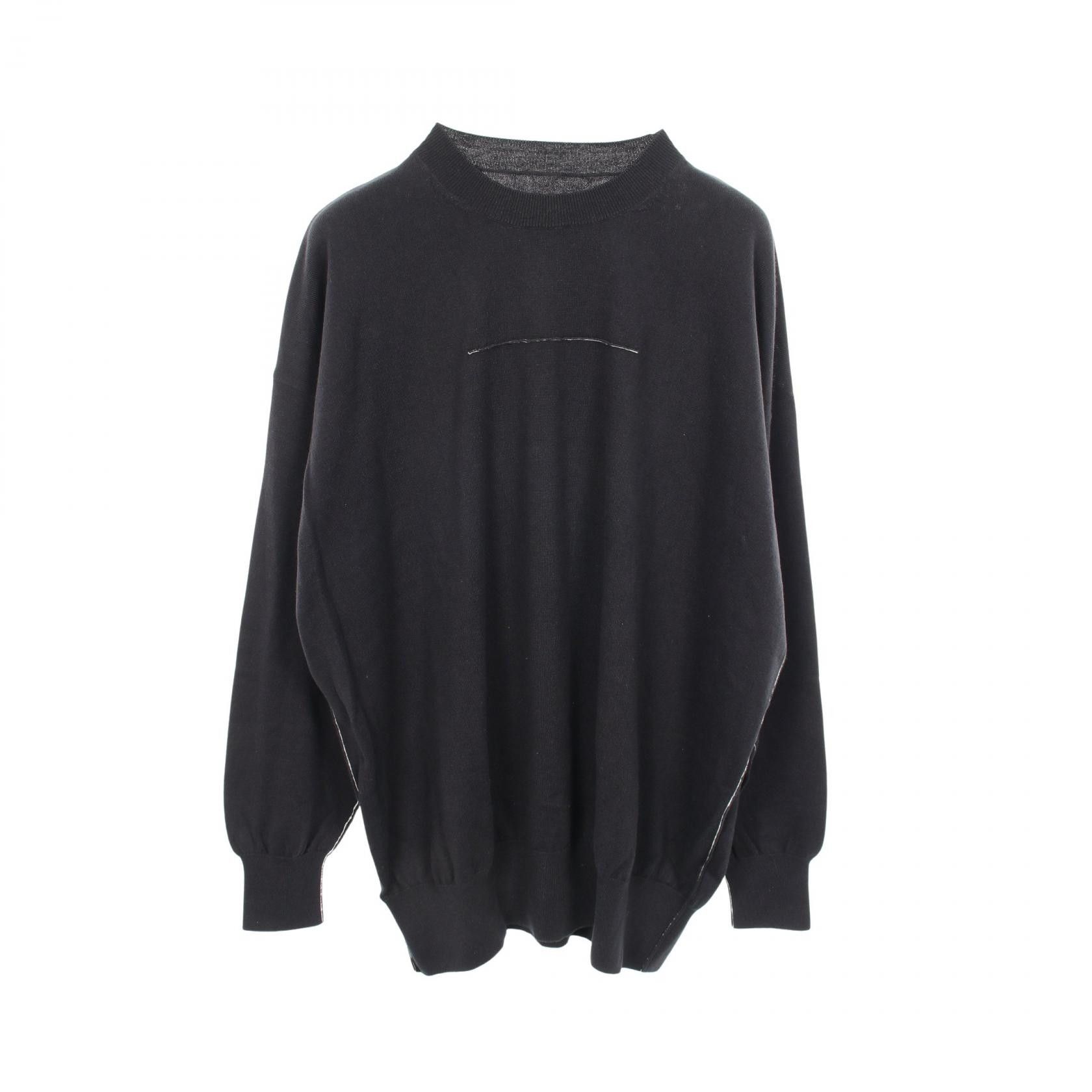 Maison Margiela MM6 Maison Margiela MM6 crew neck cotton cashmere knit top Textile Tops DUTY FREE for USA Size ONE SIZE - 1 Thumbnail