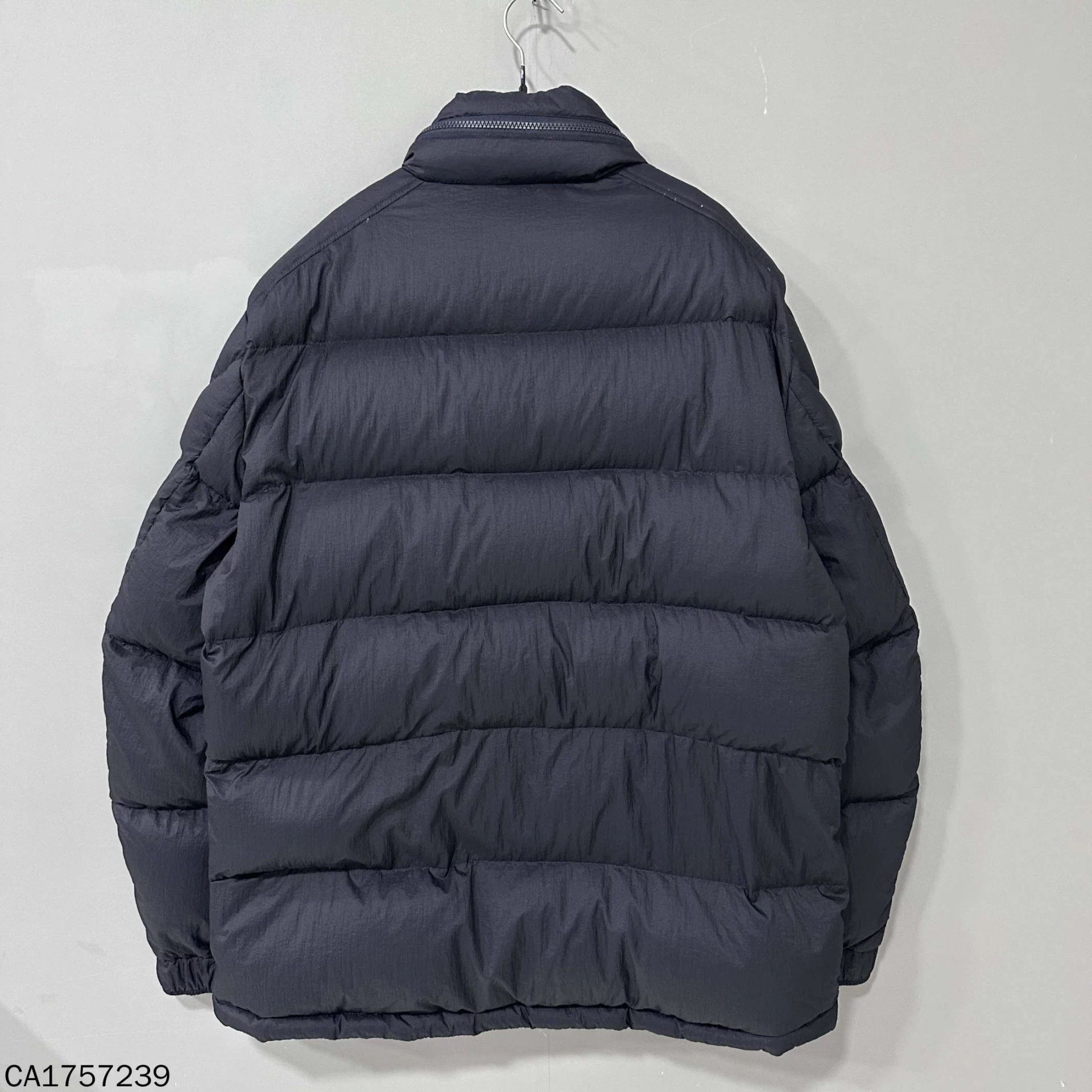 Moncler Moncler Nervion Mid-Length Navy Down Jacket Size 5 Size US XXL / EU 58 / 5 - 3 Thumbnail
