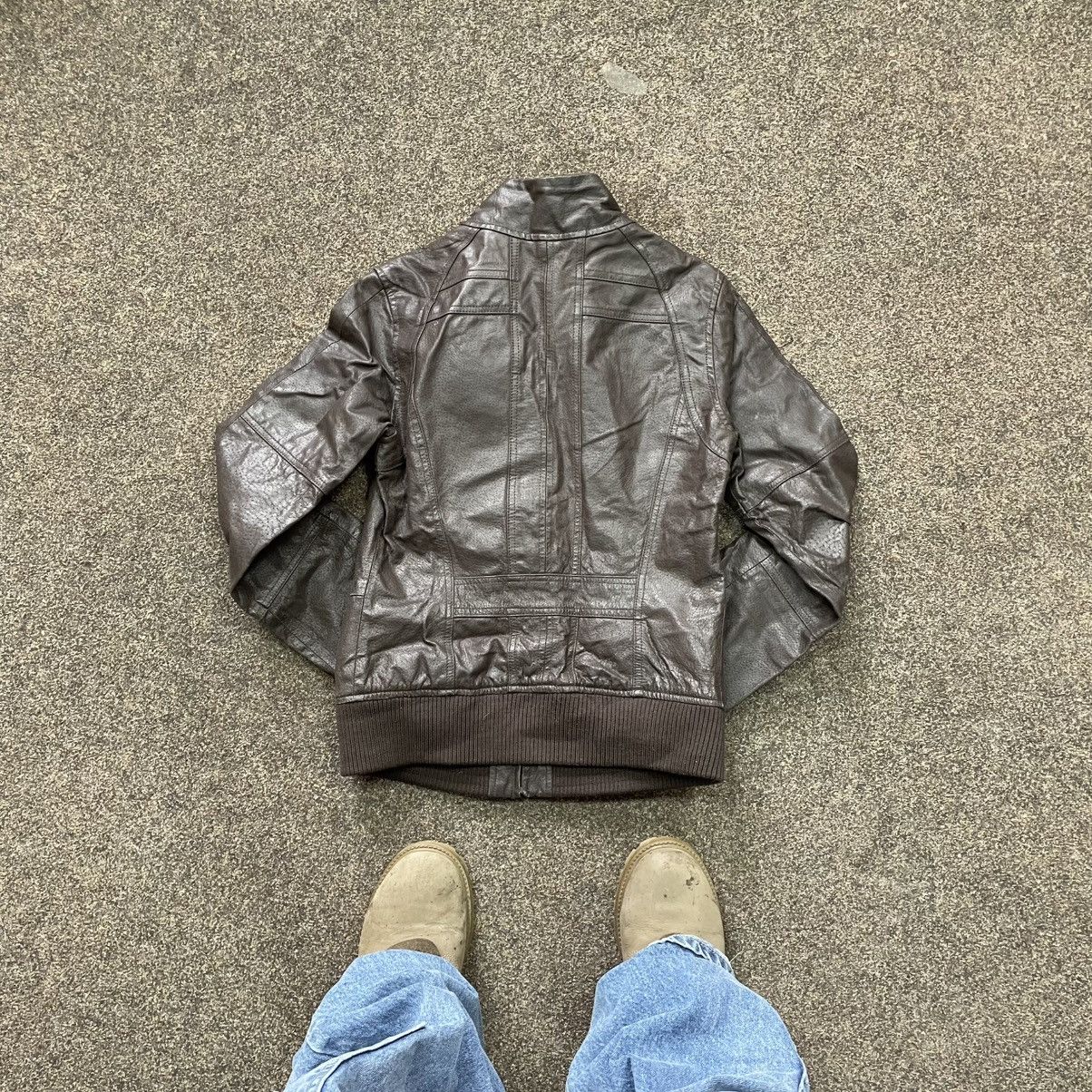 Vintage Vintage Y2K Faded Bomber Jacket Punk Streetwear Cropped M Size M / US 6-8 / IT 42-44 - 5 Thumbnail